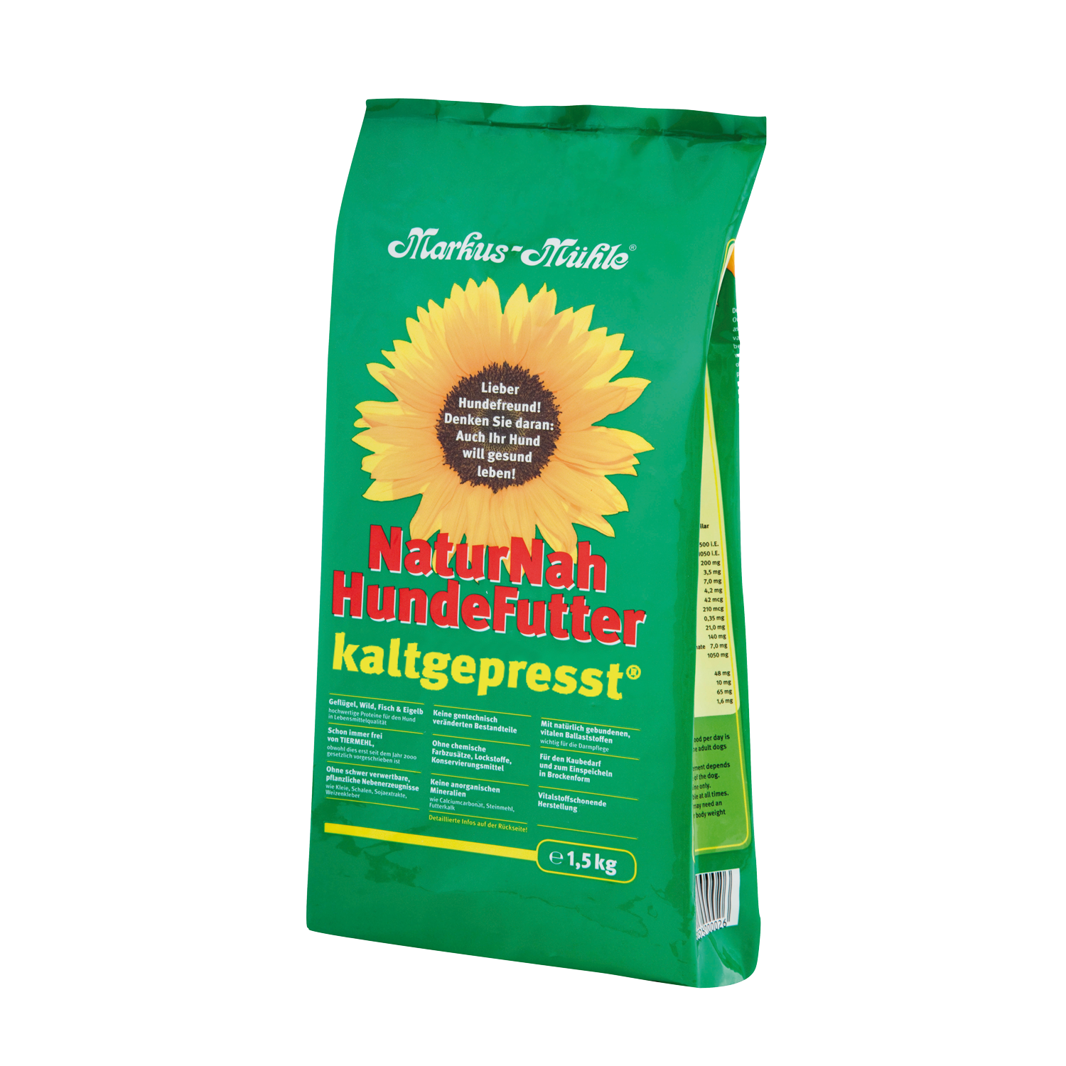 Markus-Mühle NaturNah Hundefutter 1,5 kg