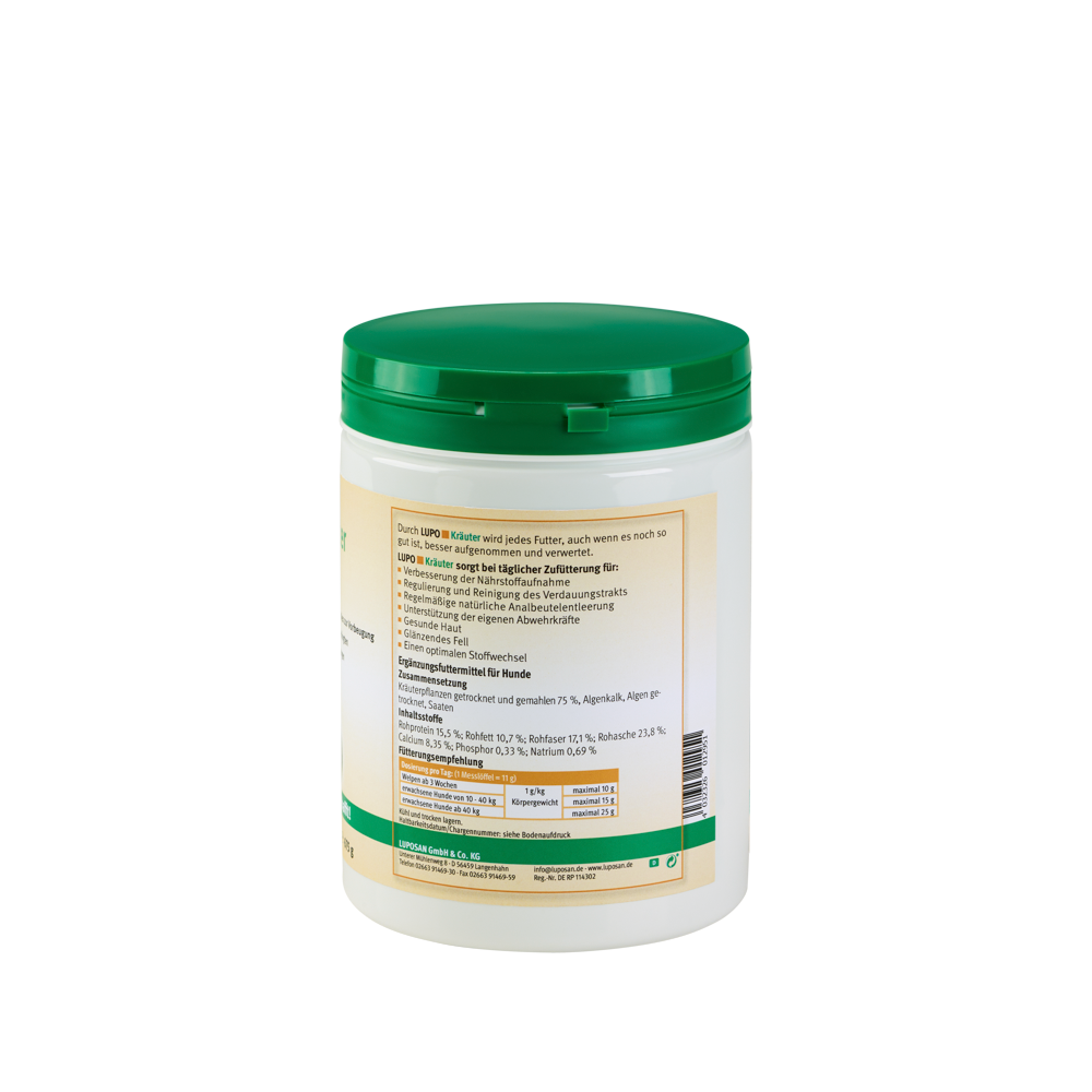 LUPO Kräuter Pellets 675 g