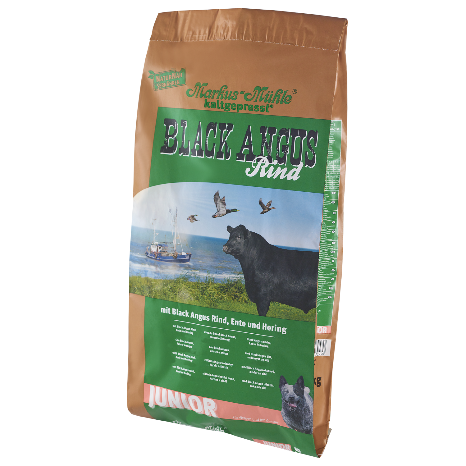 BLACK ANGUS Junior 15 kg