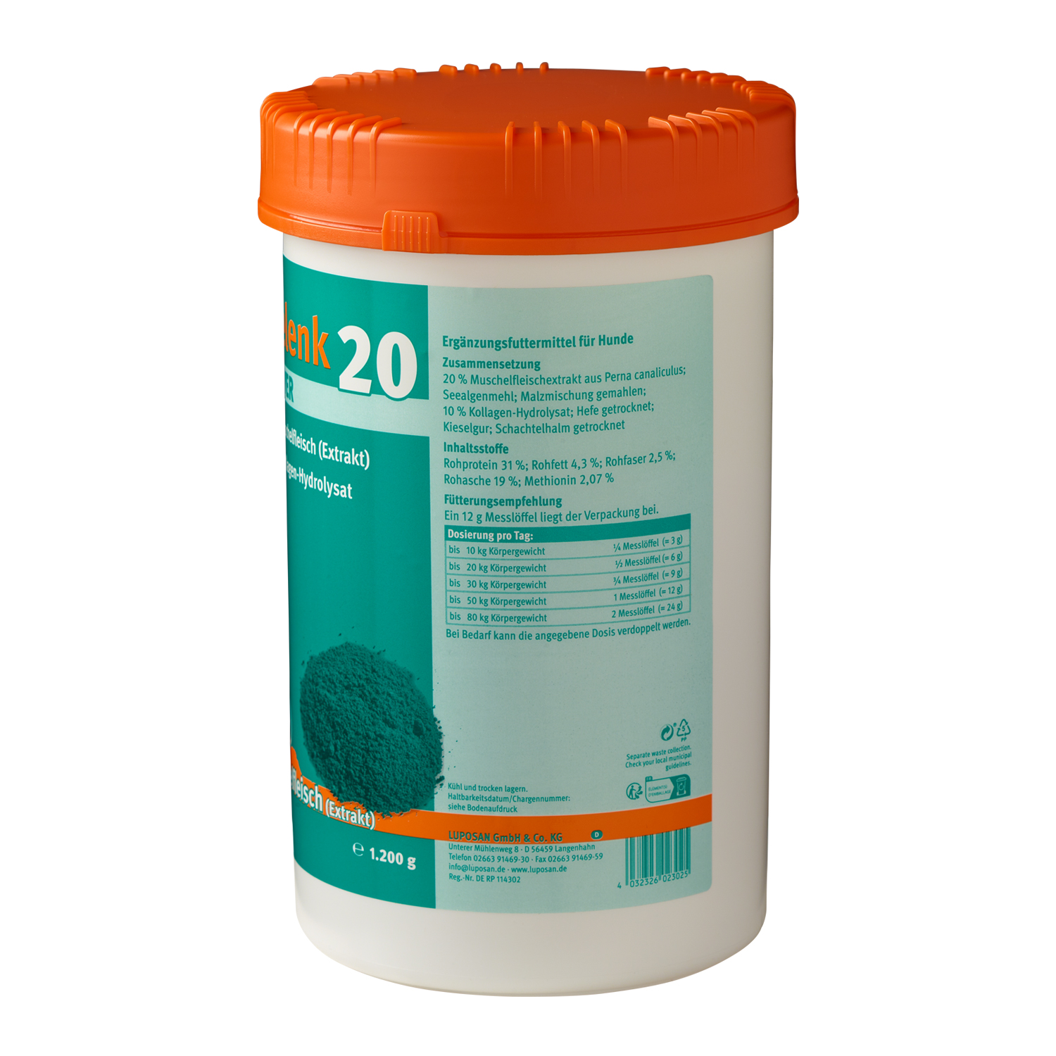 LUPO Gelenk 20 1.200 g