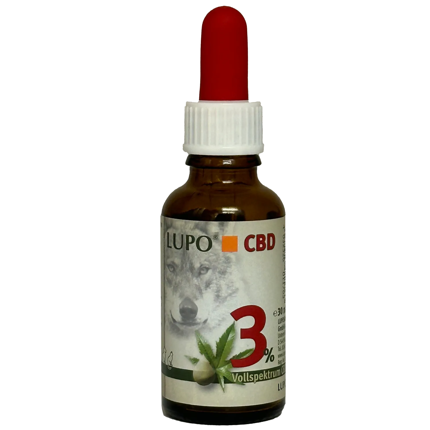 LUPO Hanföl-CBD 30ml