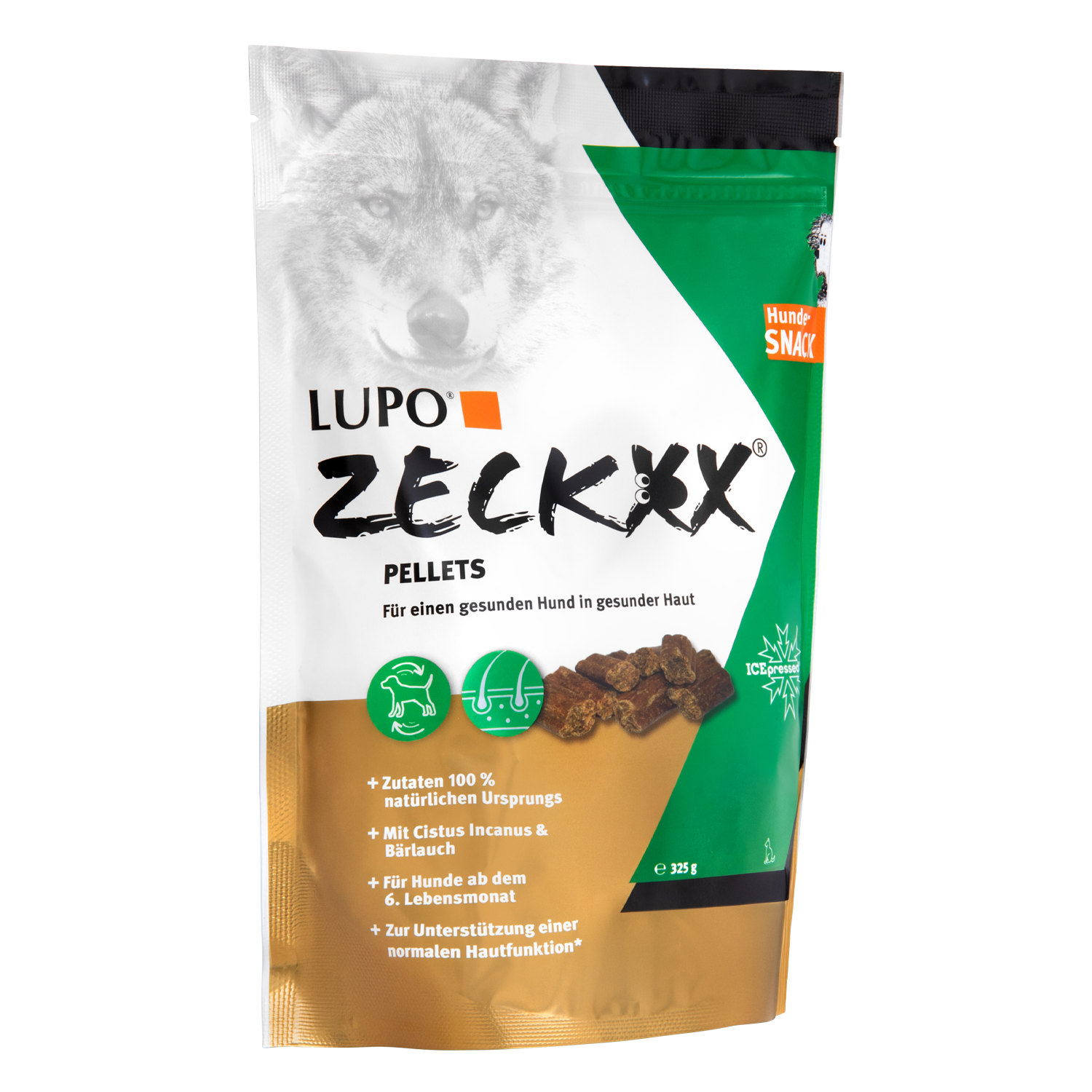 LUPO ZECKXX Snack für Hunde 325 g