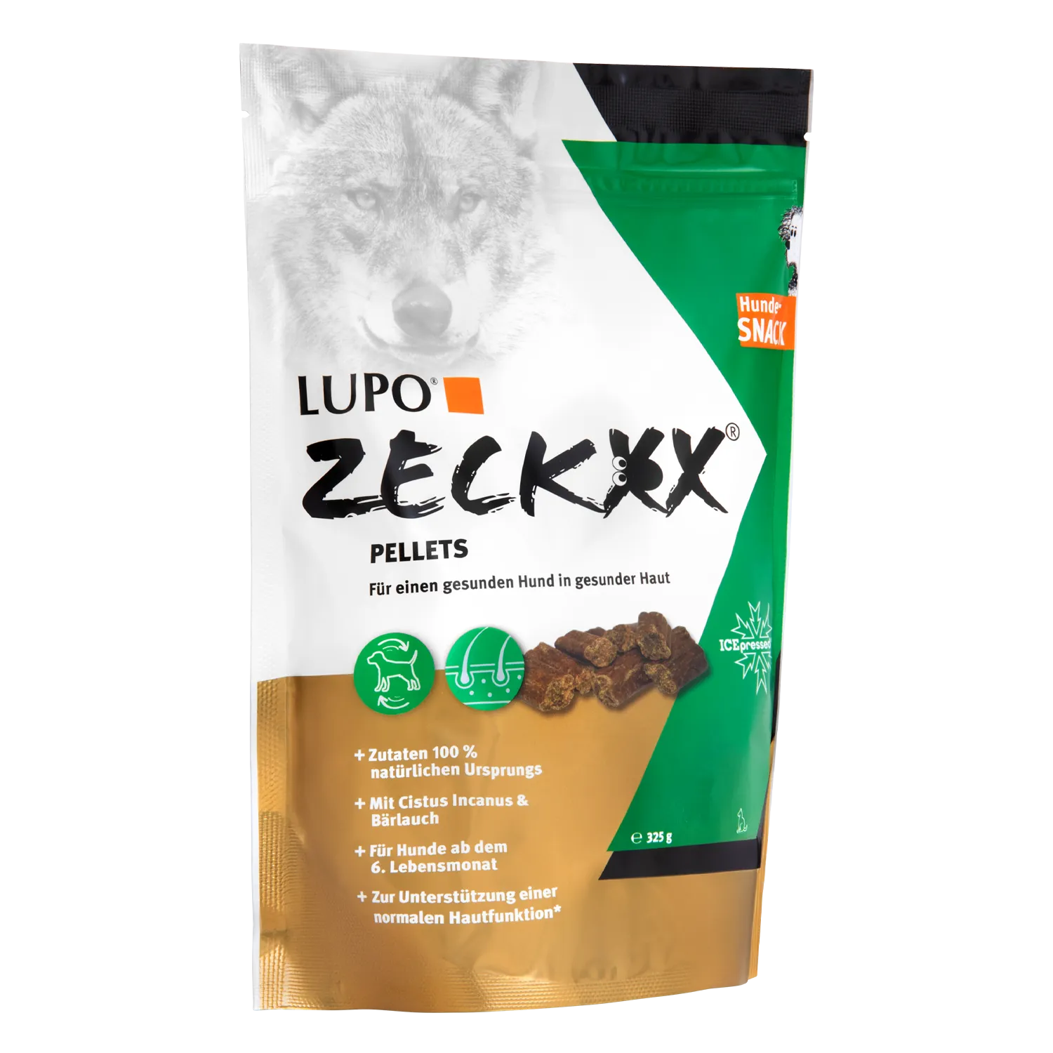 LUPO ZECKXX Snack für Hunde 325 g