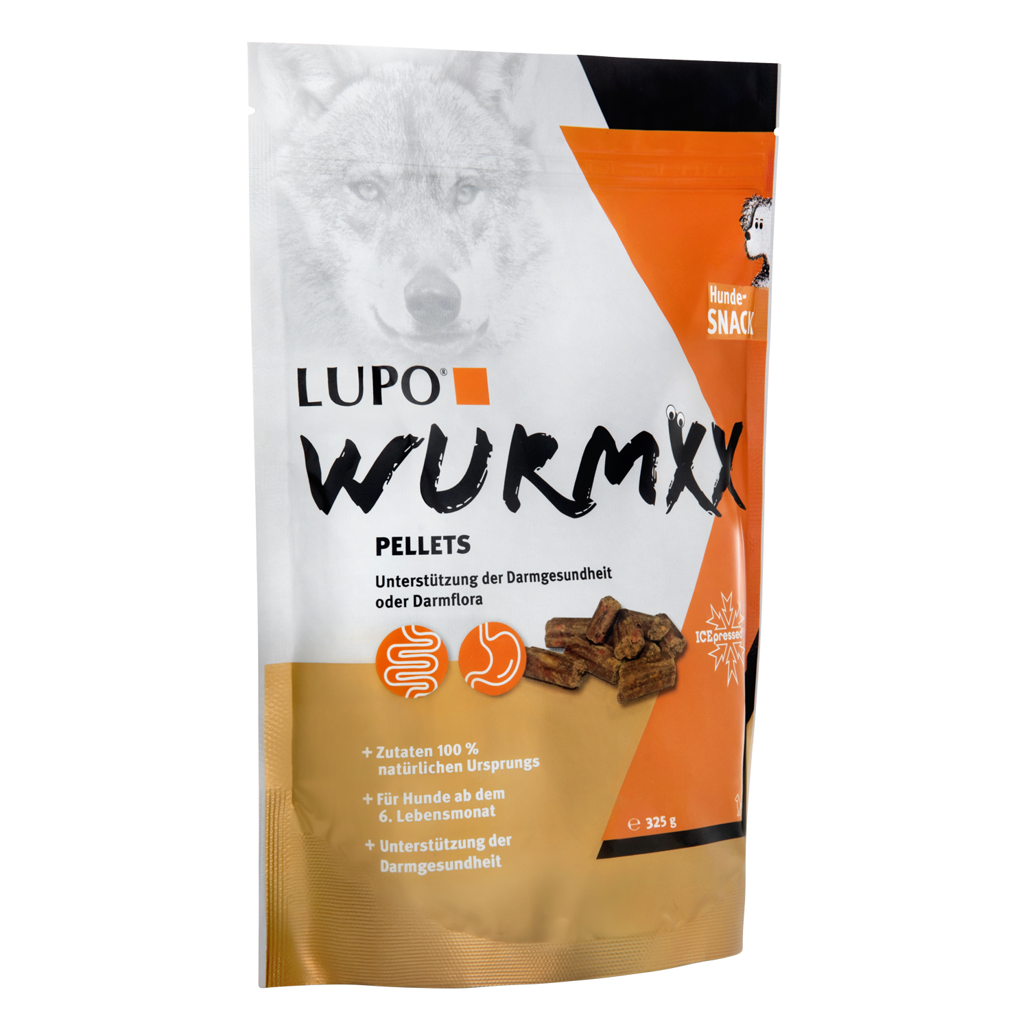LUPO WURMXX Snack für Hunde 325 g