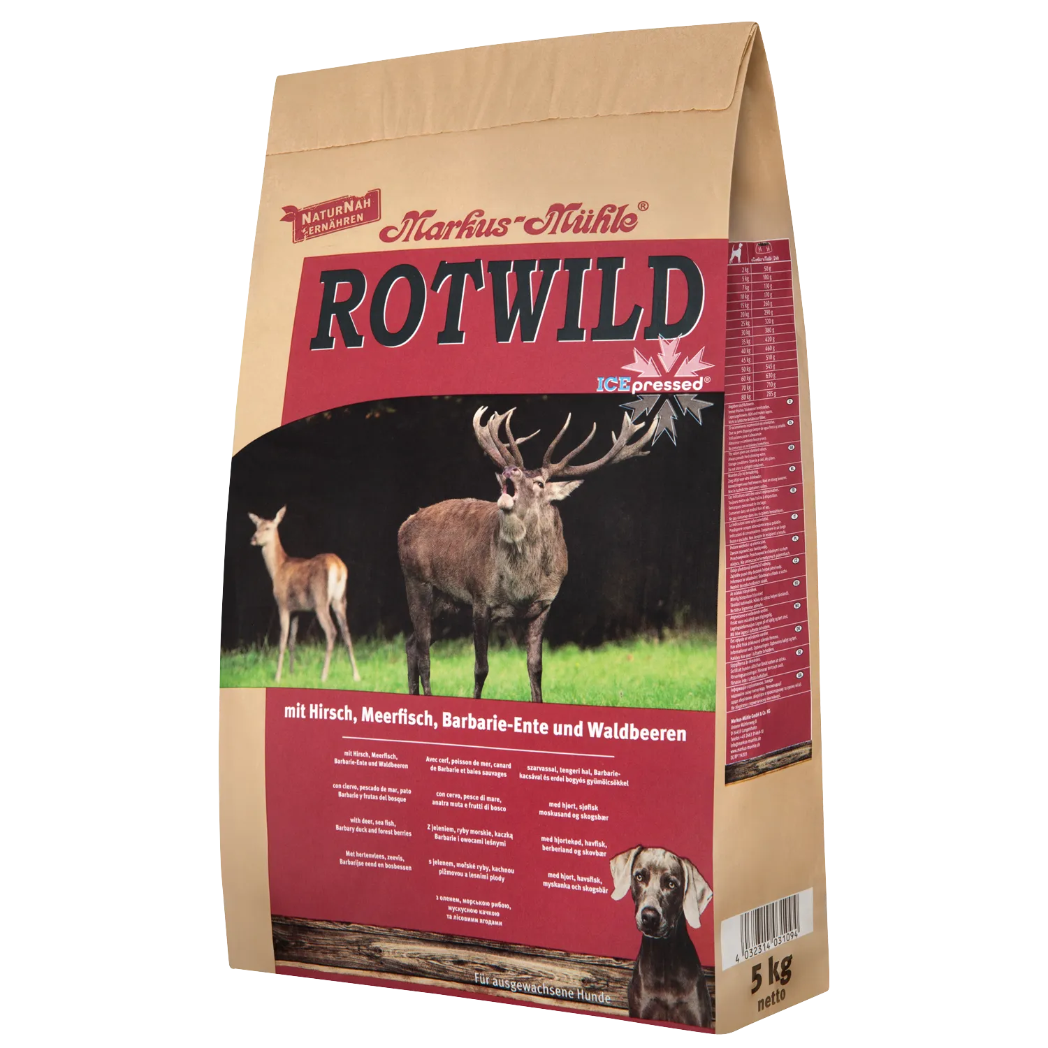 ROTWILD Hirsch 5 kg