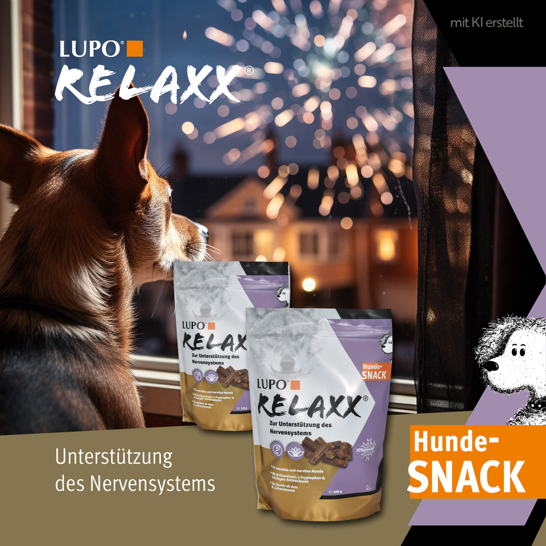 LUPO RELAXX Snack für Hunde 650 g