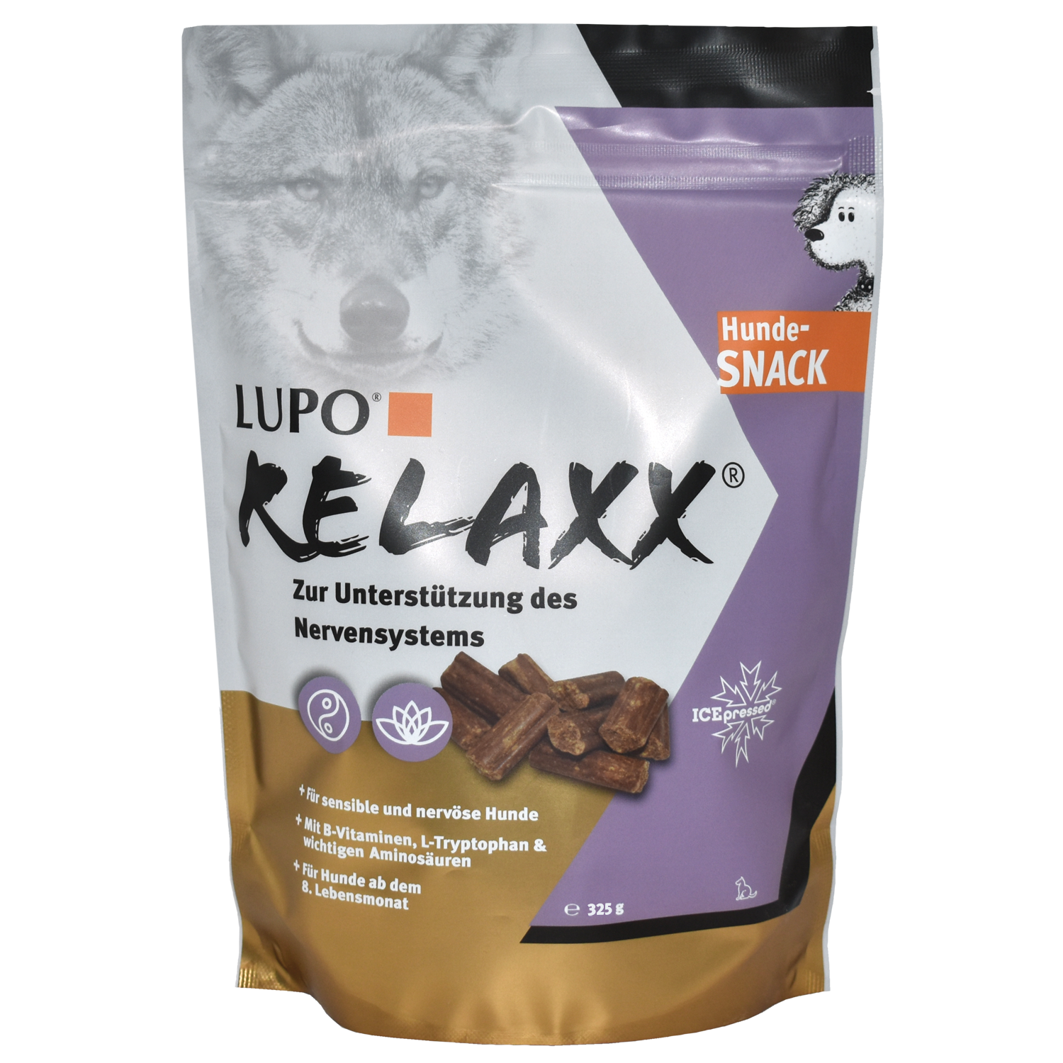 LUPO RELAXX Snack für Hunde 325 g