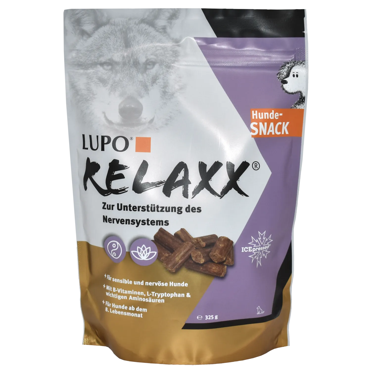 LUPO RELAXX Snack für Hunde 325 g