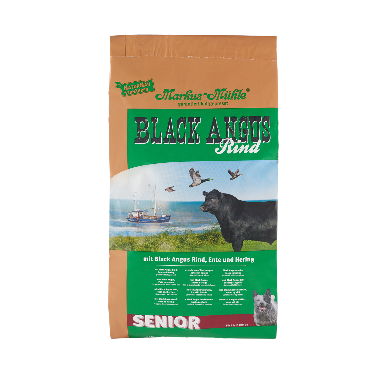 BLACK ANGUS Senior 15 kg
