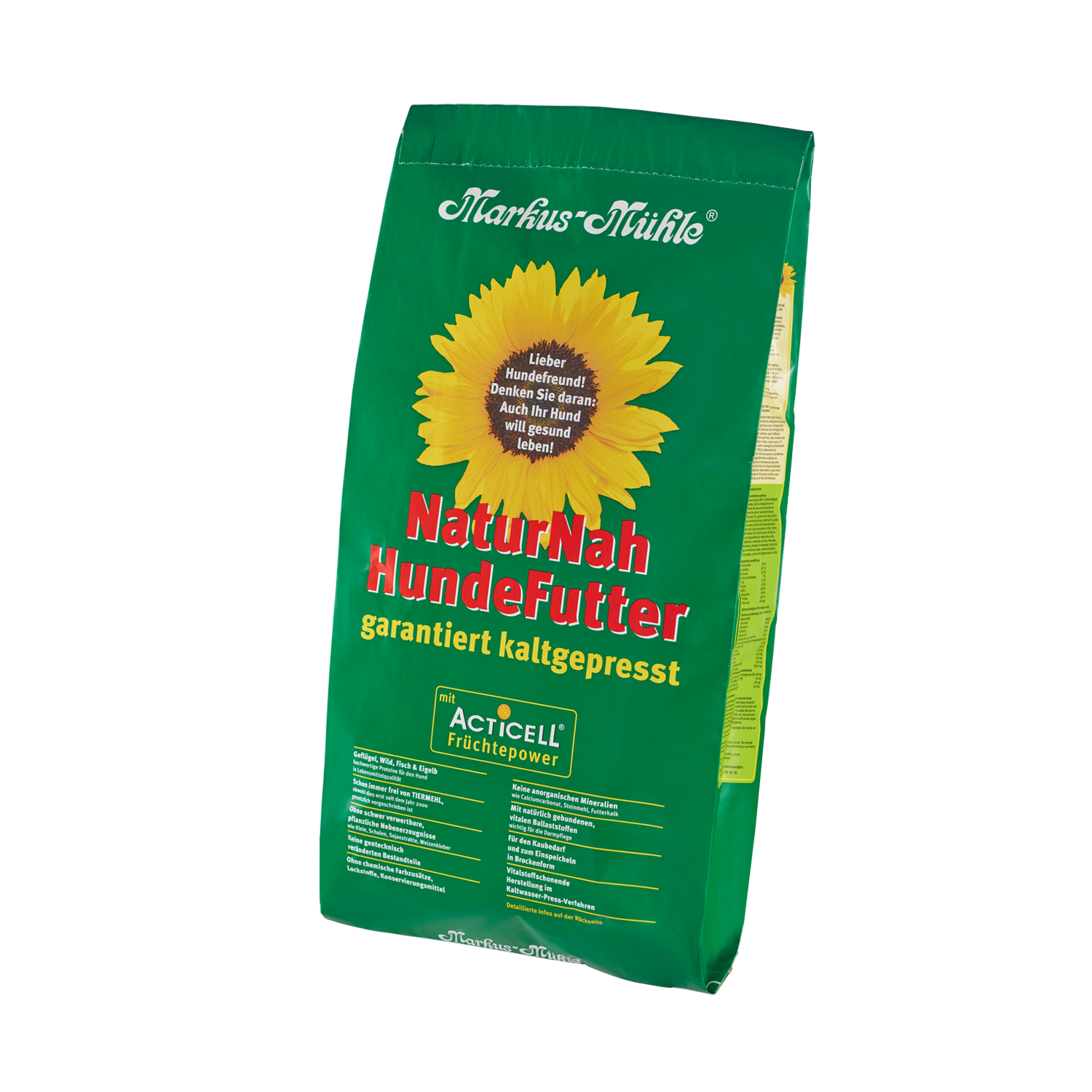NaturNah Hundefutter 15 kg