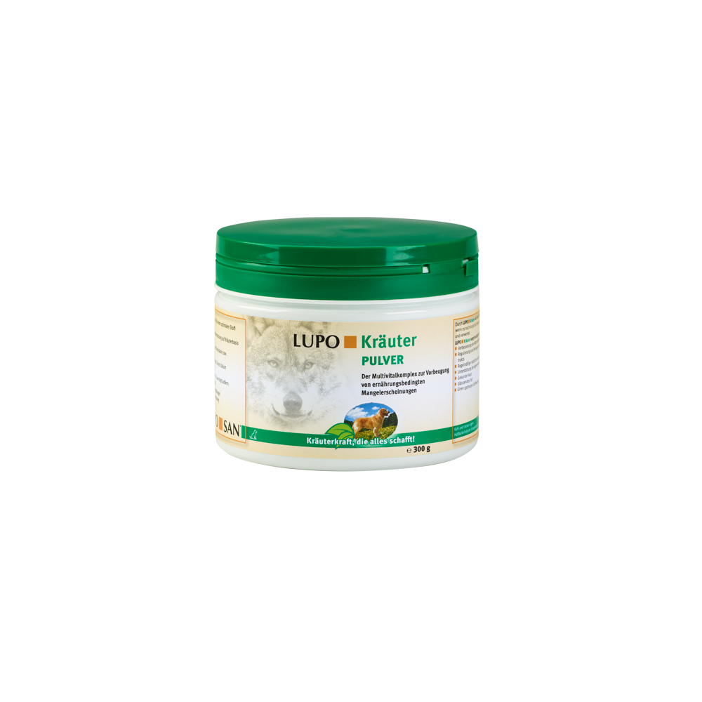 LUPO Kräuter Pulver 300 g