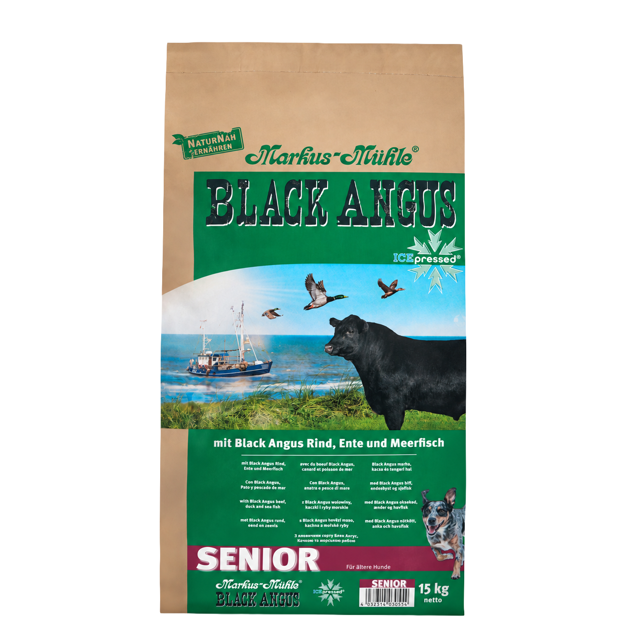 BLACK ANGUS Senior 15 kg