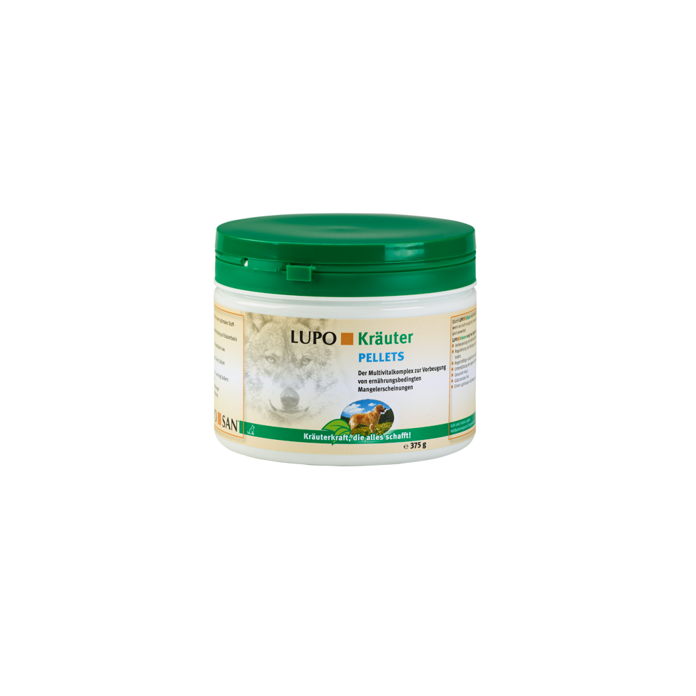LUPO Kräuter Pellets 375 g