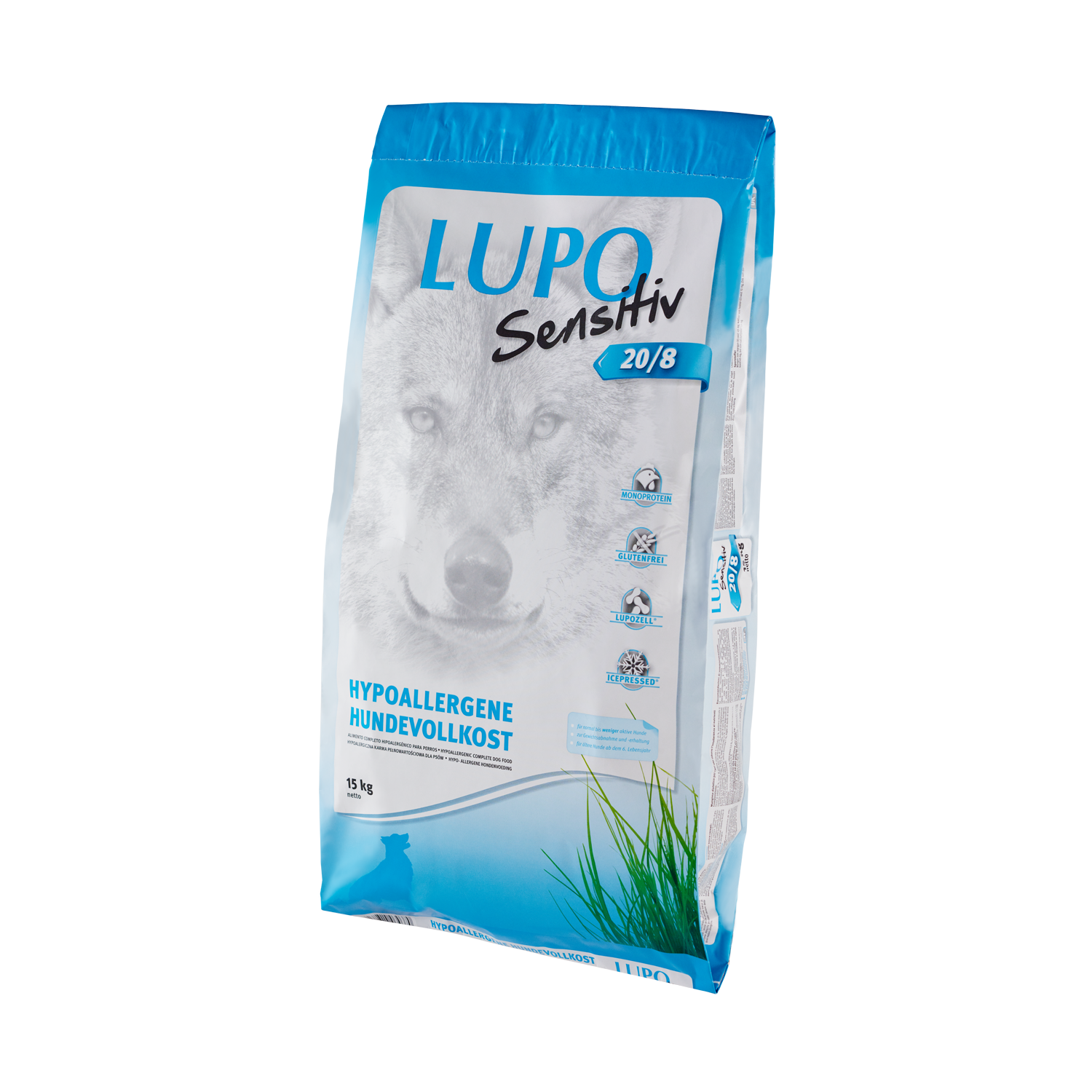 LUPO Sensitiv 20/8 15 kg