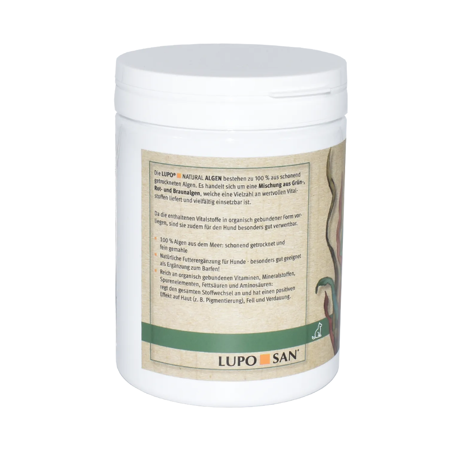 LUPO NATURAL Algen - Vitalstoffe aus Rot-, Grün- und Braunalgen