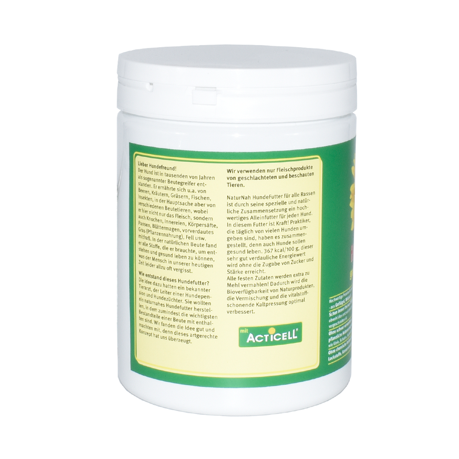 Schnupperangebot Markus-Mühle NaturNah Hundefutter 600 g