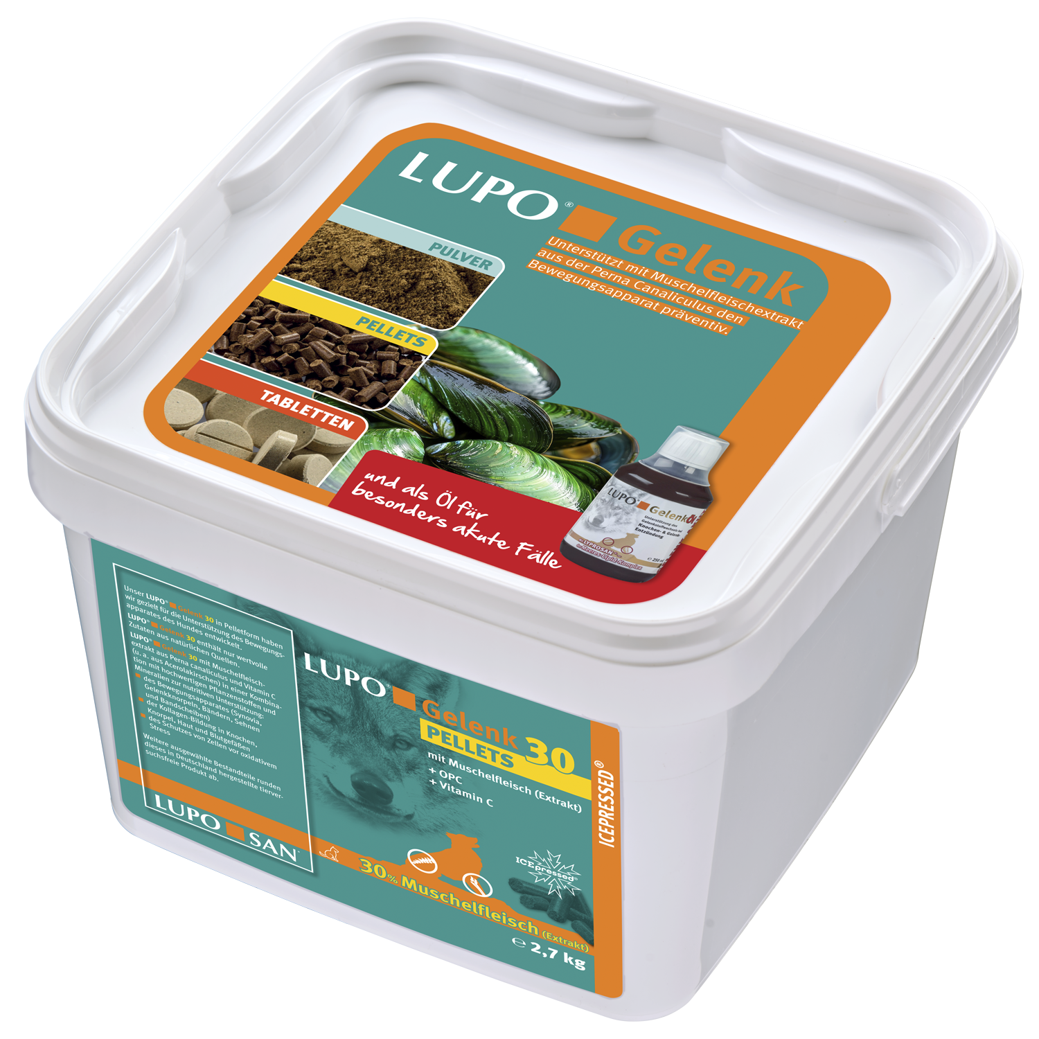LUPO Gelenk 30 2.700 g