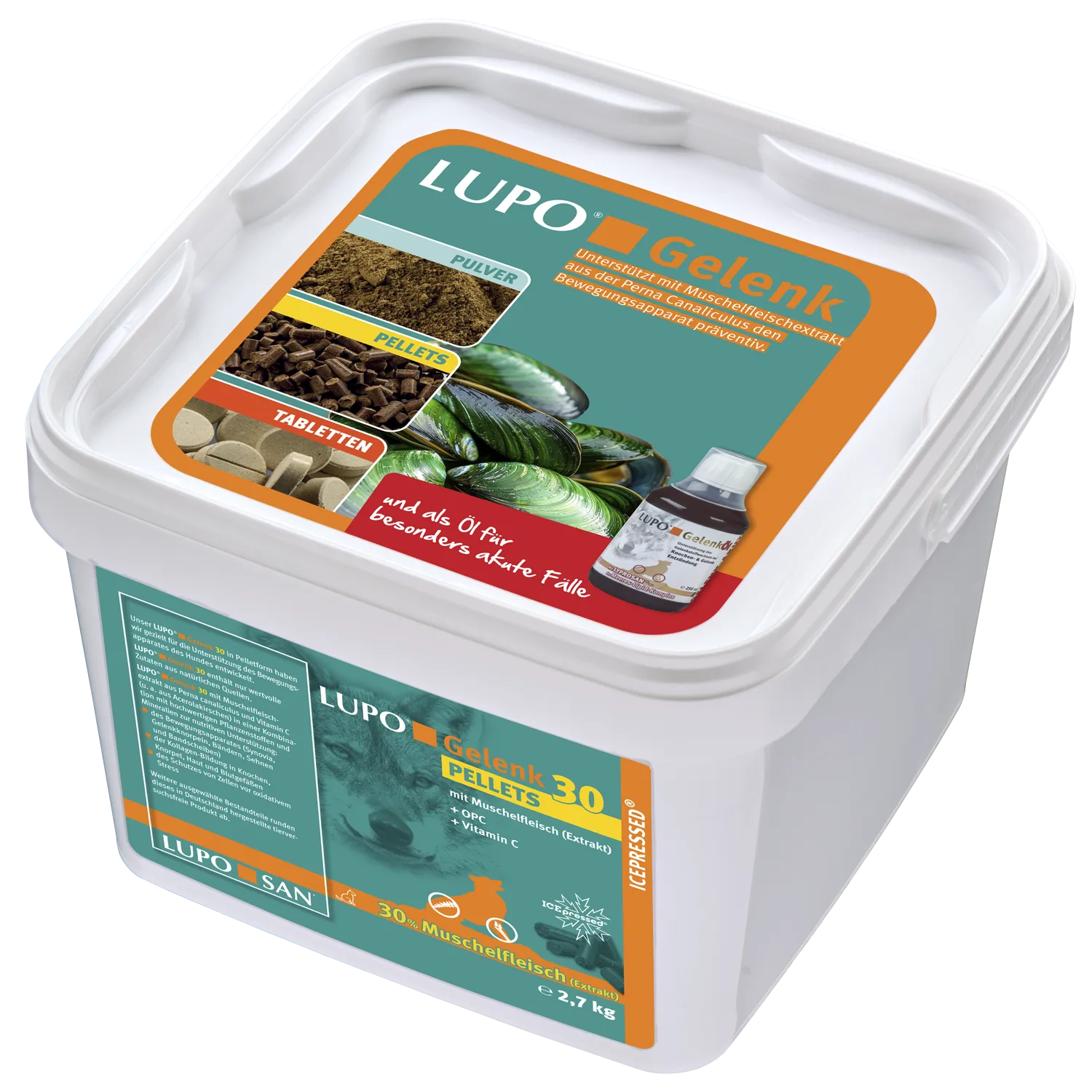 LUPO Gelenk 30 2.700 g