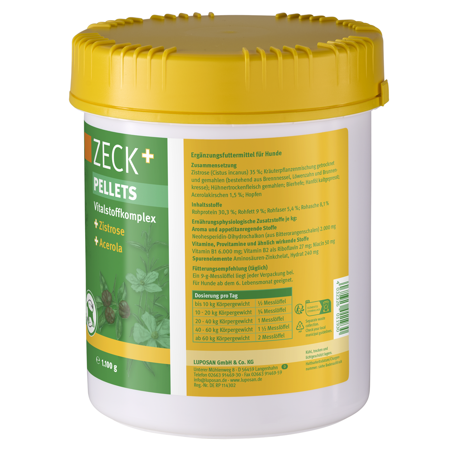 LUPO ZECK+ 1100 g