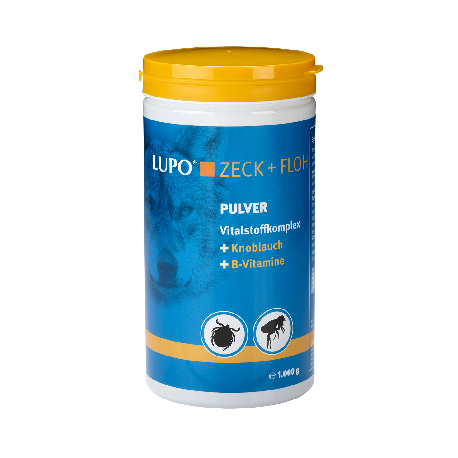 LUPO Zeck + Floh 1000 g