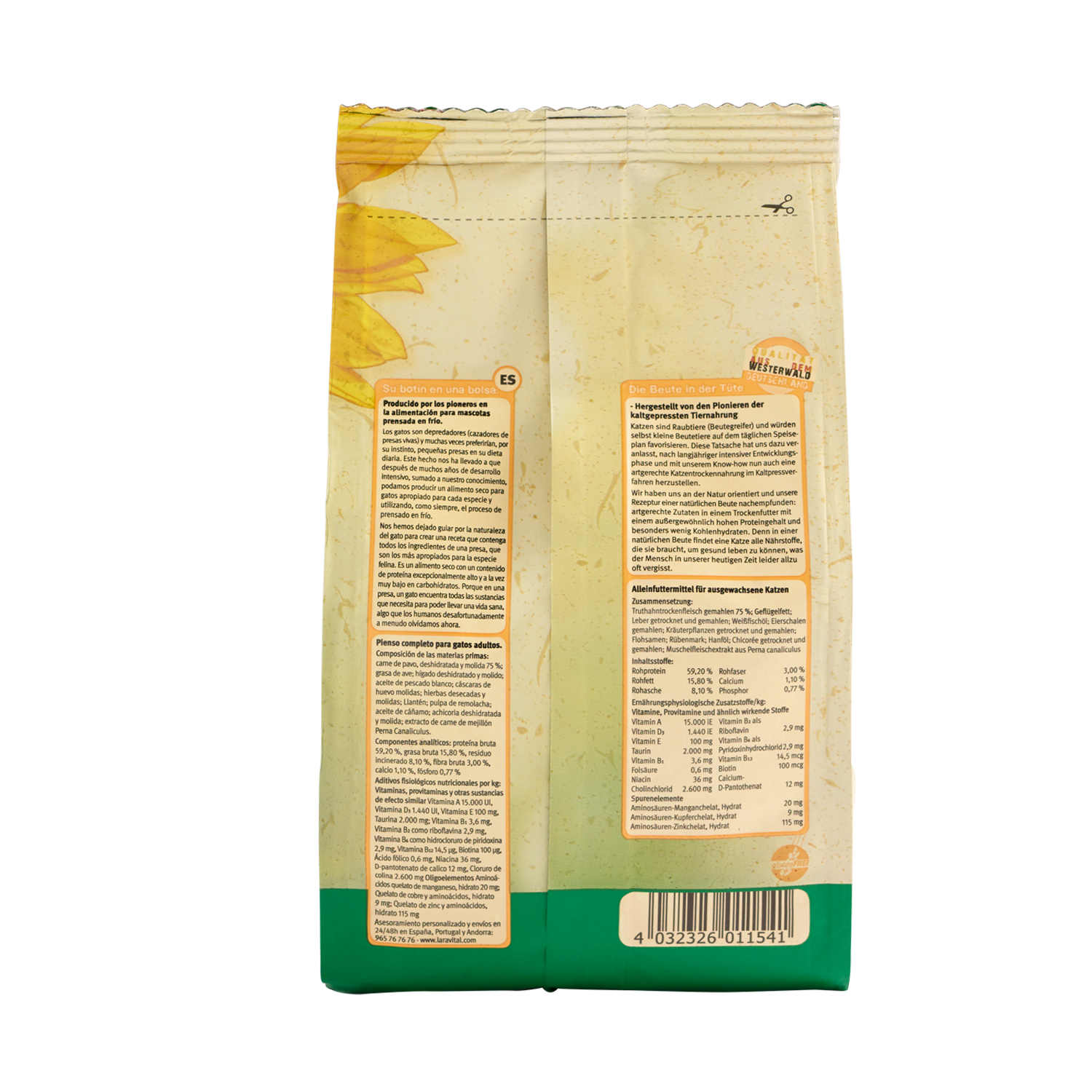 Markus-Mühle BEUTENAH Truthahn 400 g Katzenfutter