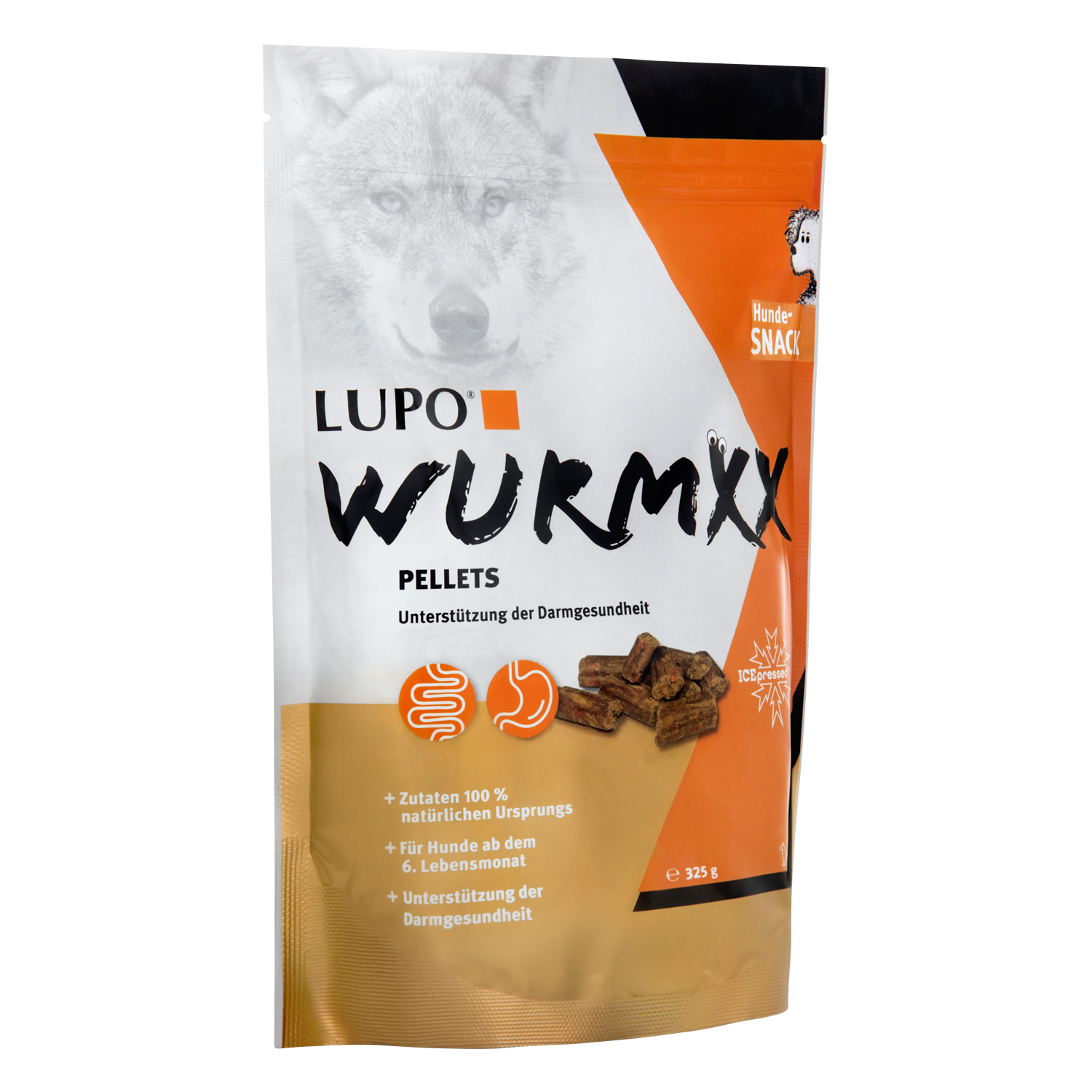 LUPO WURMXX Snack für Hunde 325 g