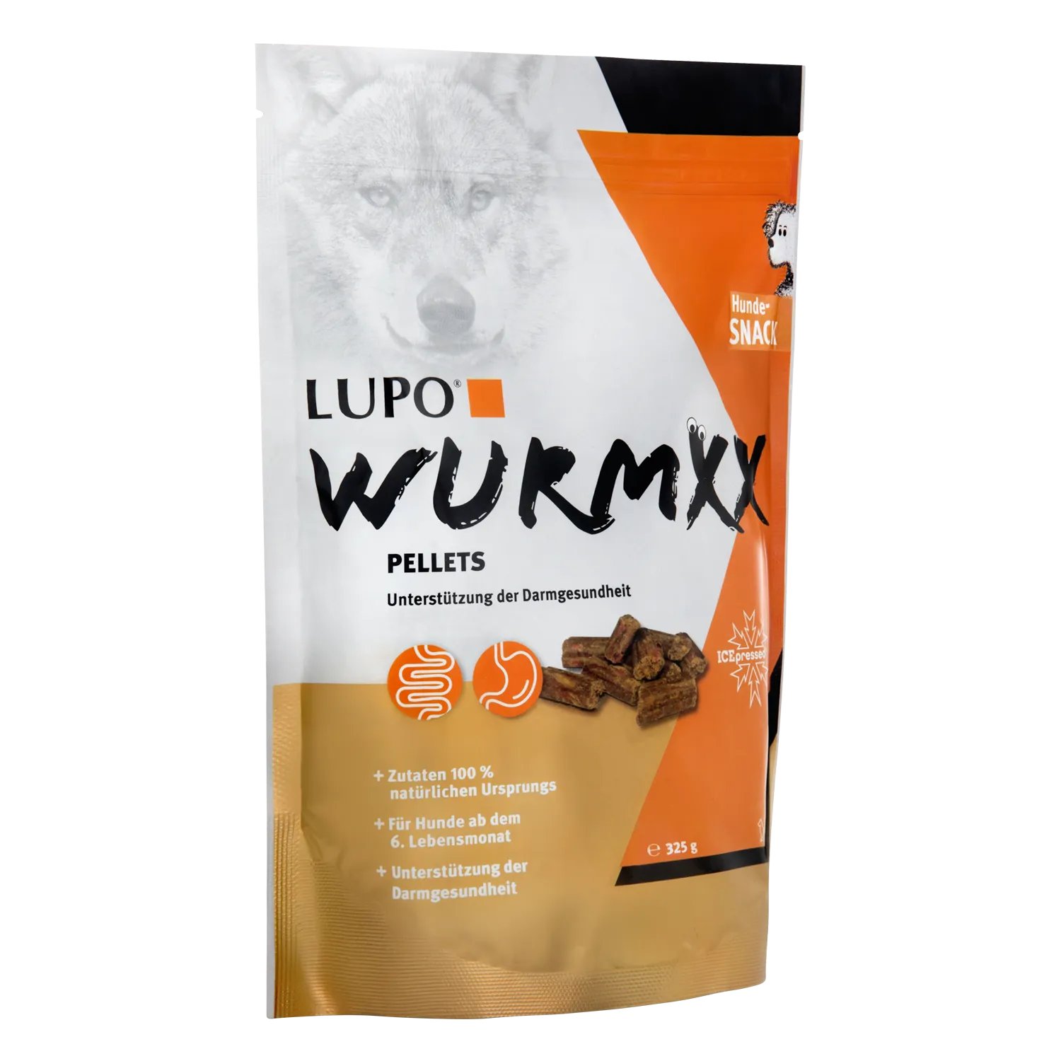 LUPO WURMXX Snack für Hunde 325 g
