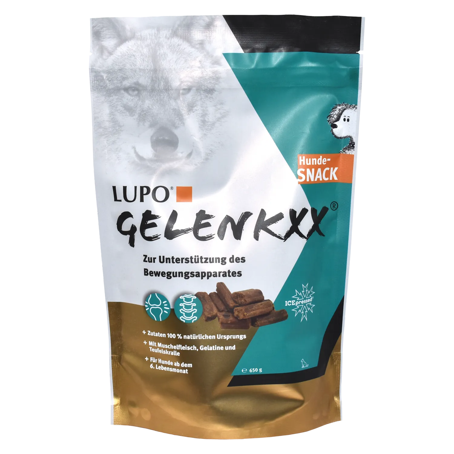 LUPO GELENKXX Snack für Hunde 650 g