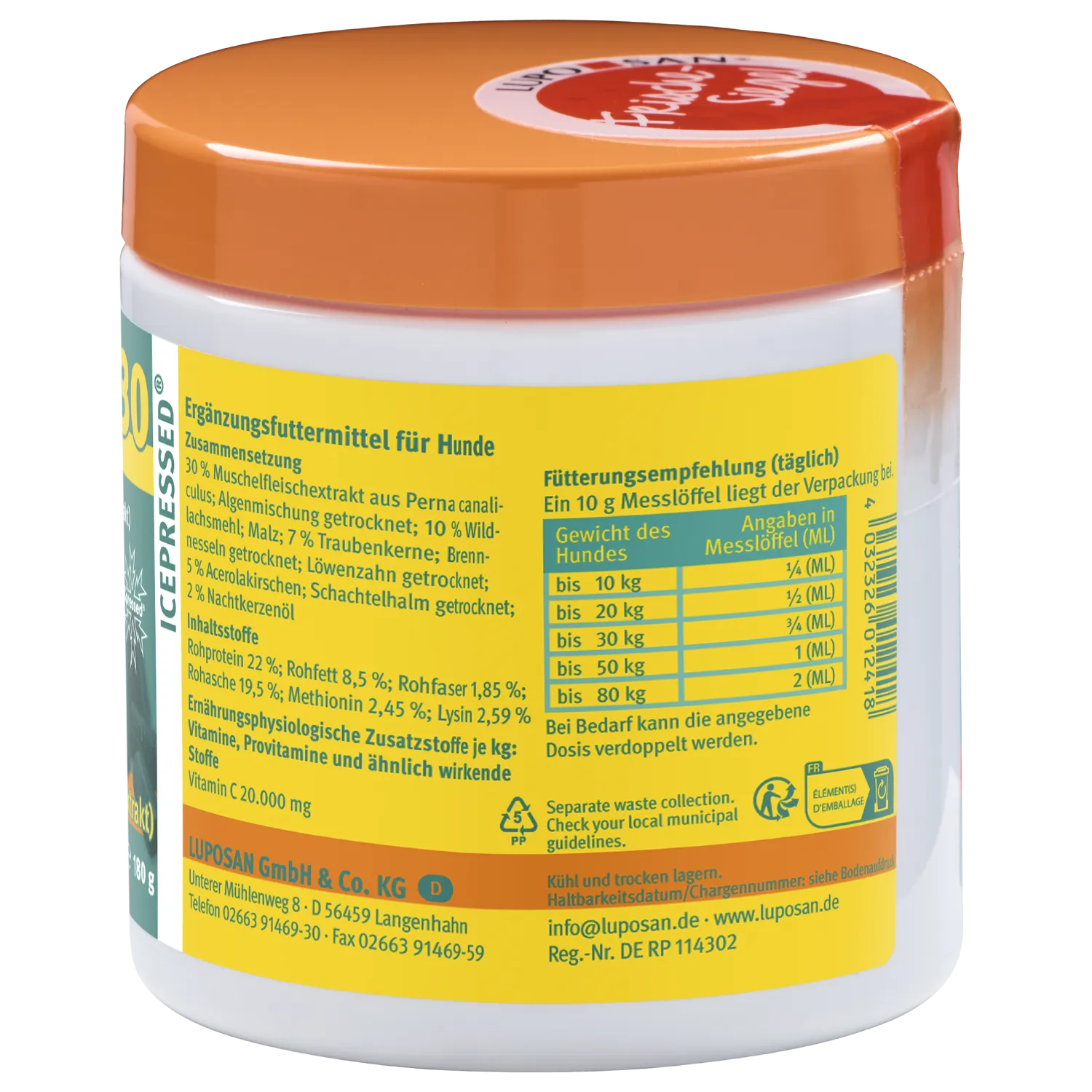 LUPO Gelenk 30 180 g