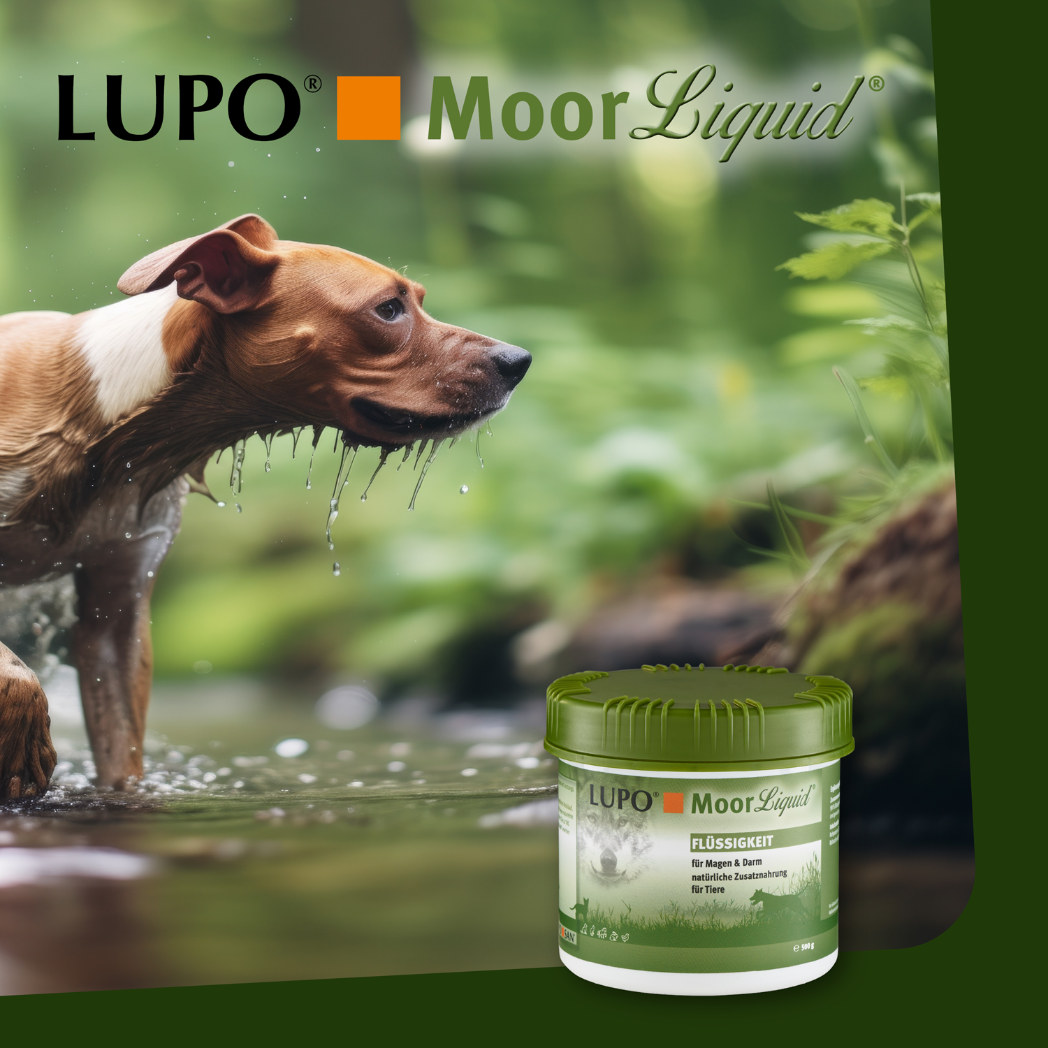 LUPO MoorLiquid 500 g