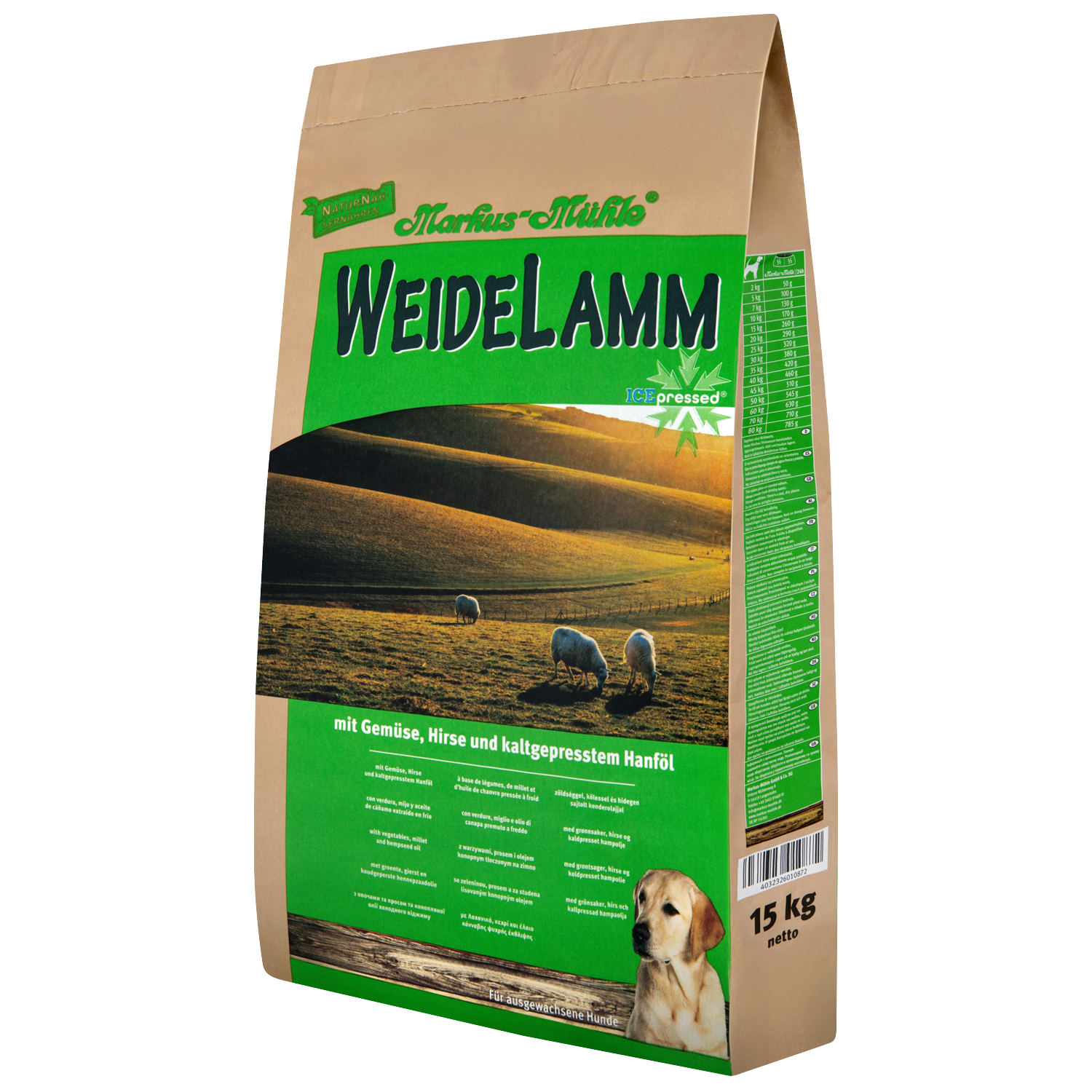 WEIDELAMM 15 kg WEIDELAMM 15 kg