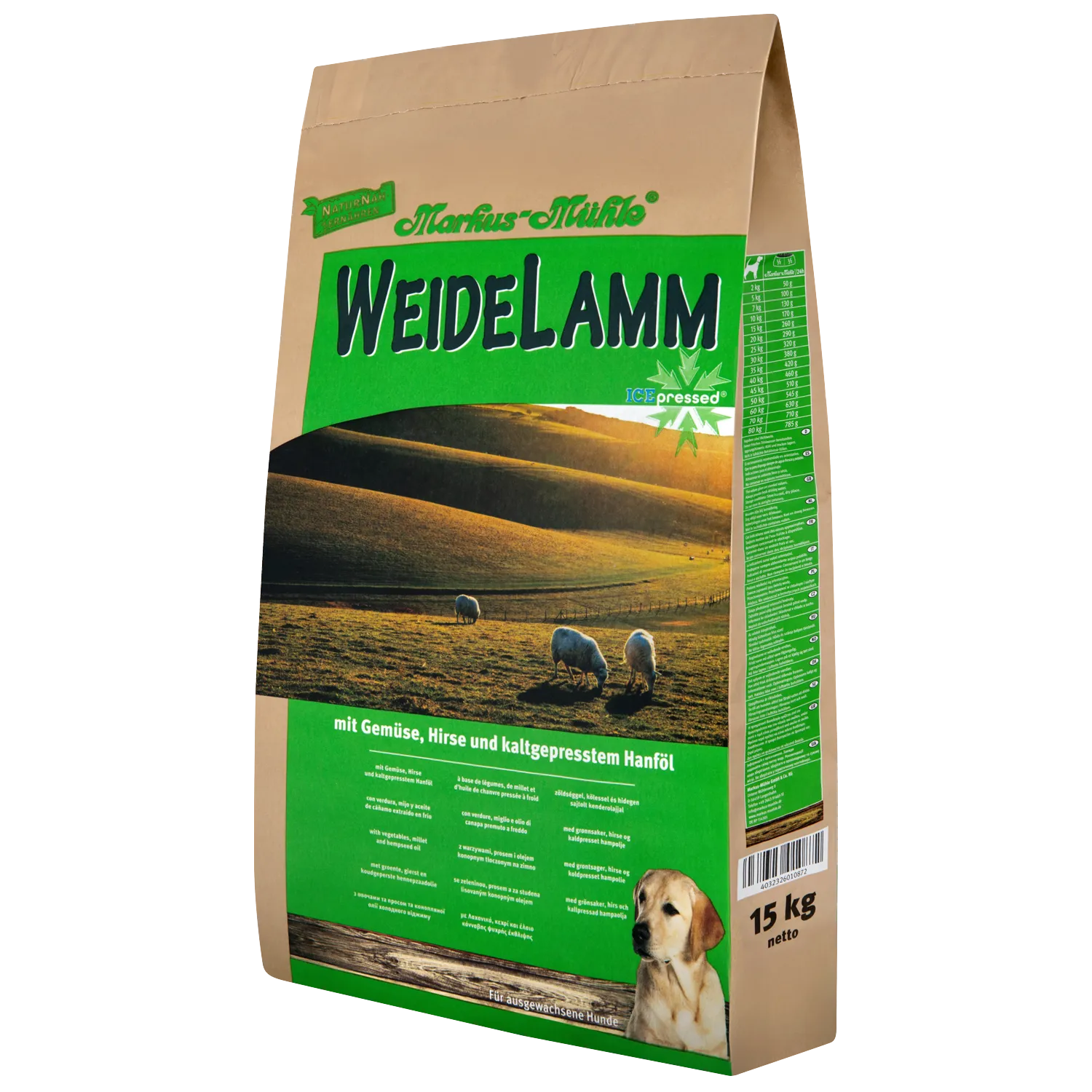 WEIDELAMM 15 kg