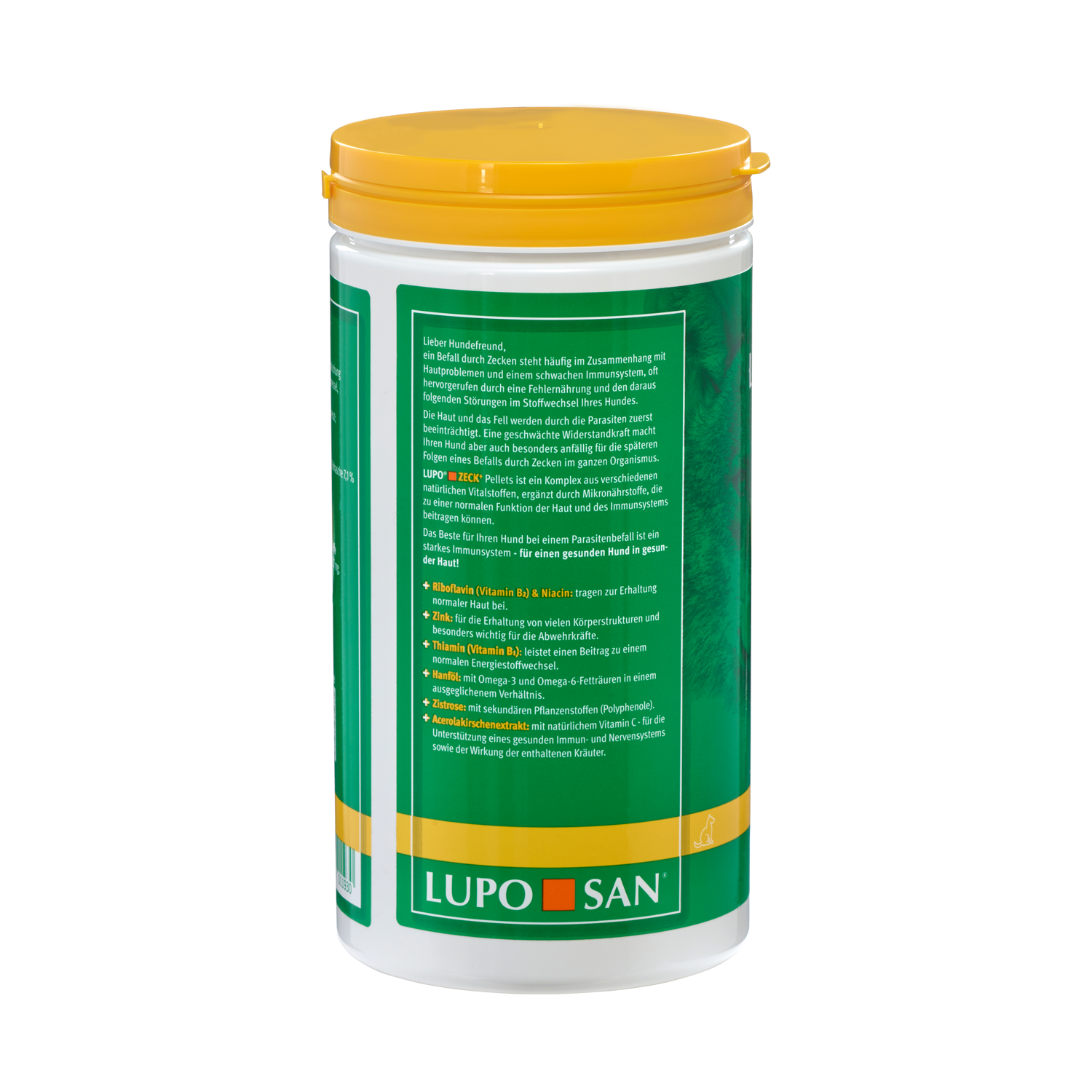 LUPO ZECK 1100 g