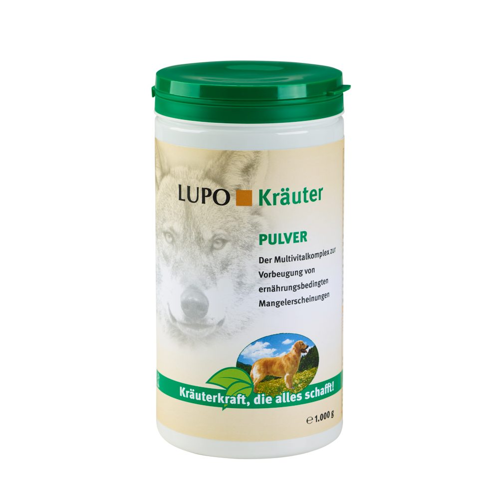 LUPO Kräuter Pulver 1.000 g