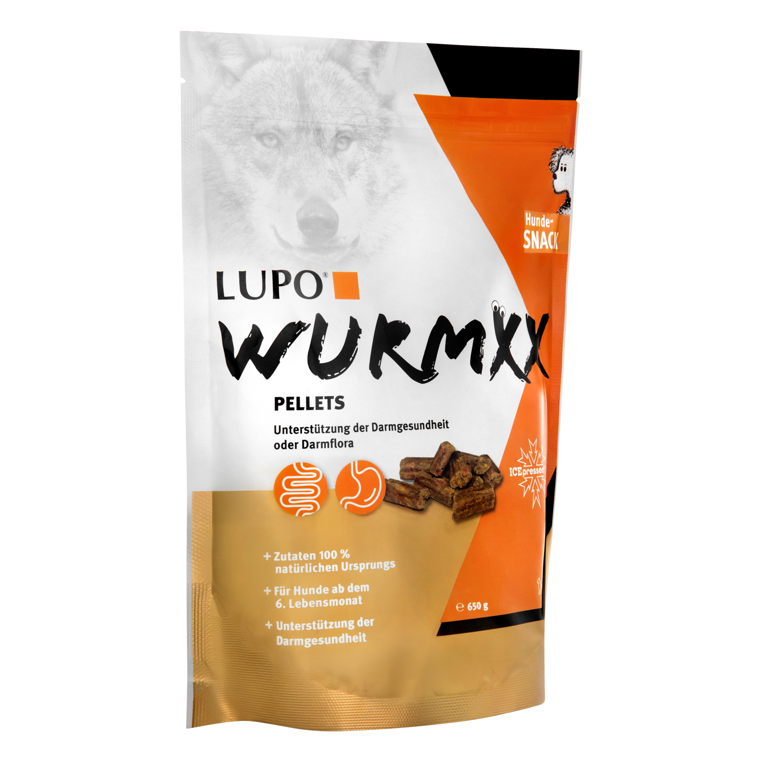 LUPO WURMXX Snack für Hunde 650 g