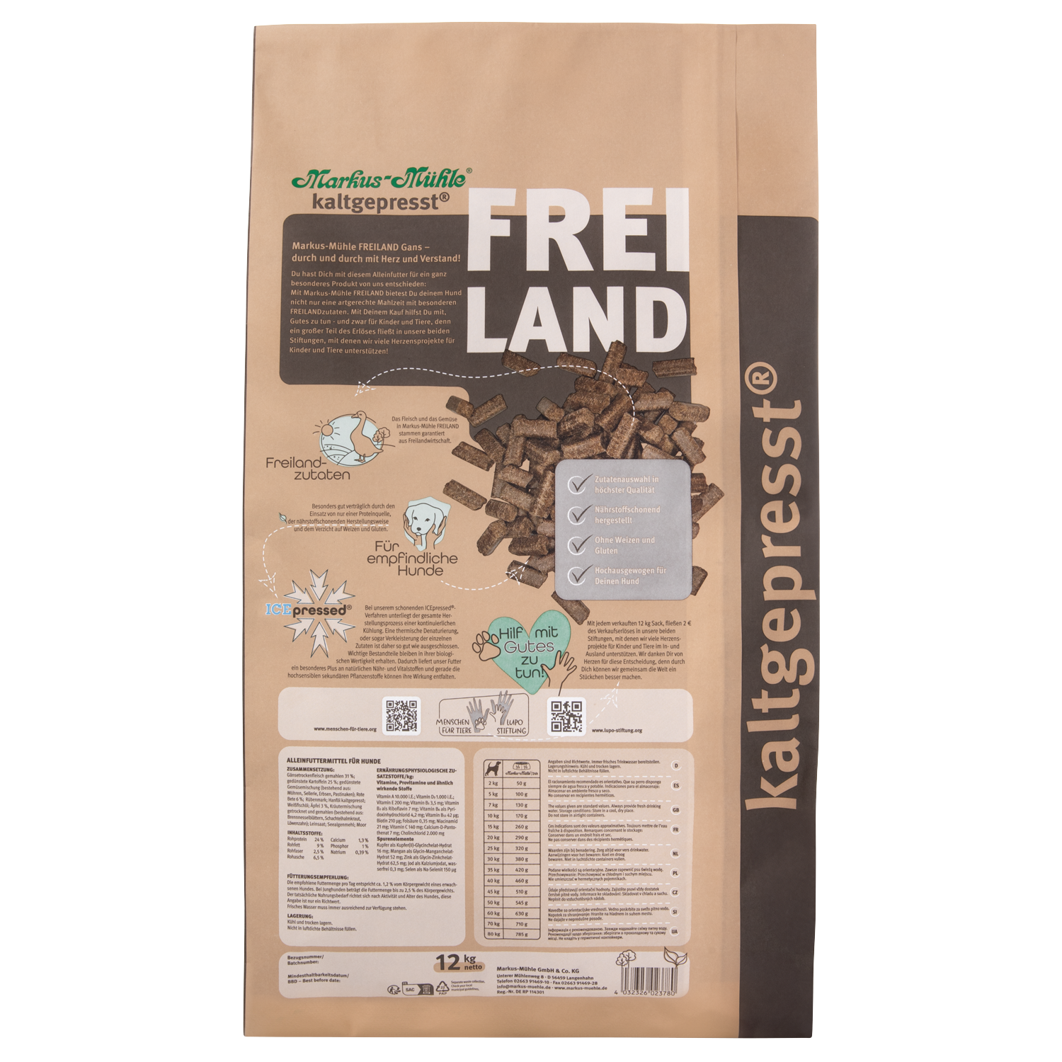 Markus-Mühle Freiland Gans 12 kg 