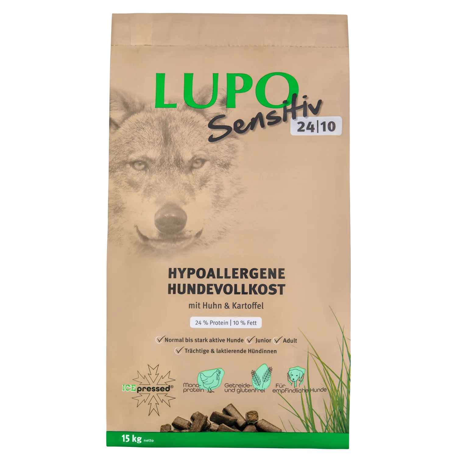 LUPO Sensitiv 24/10 15 kg