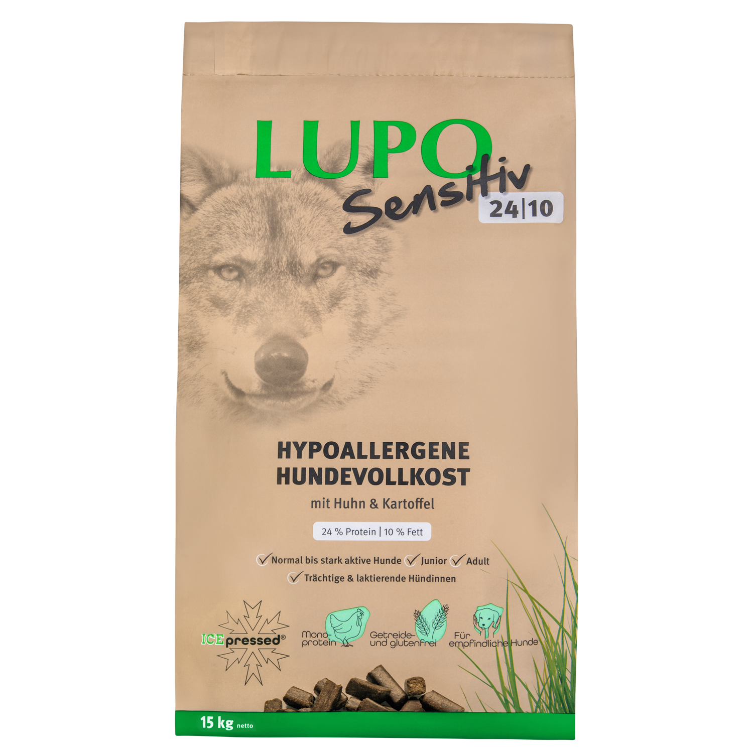 LUPO Sensitiv 24/10 15 kg