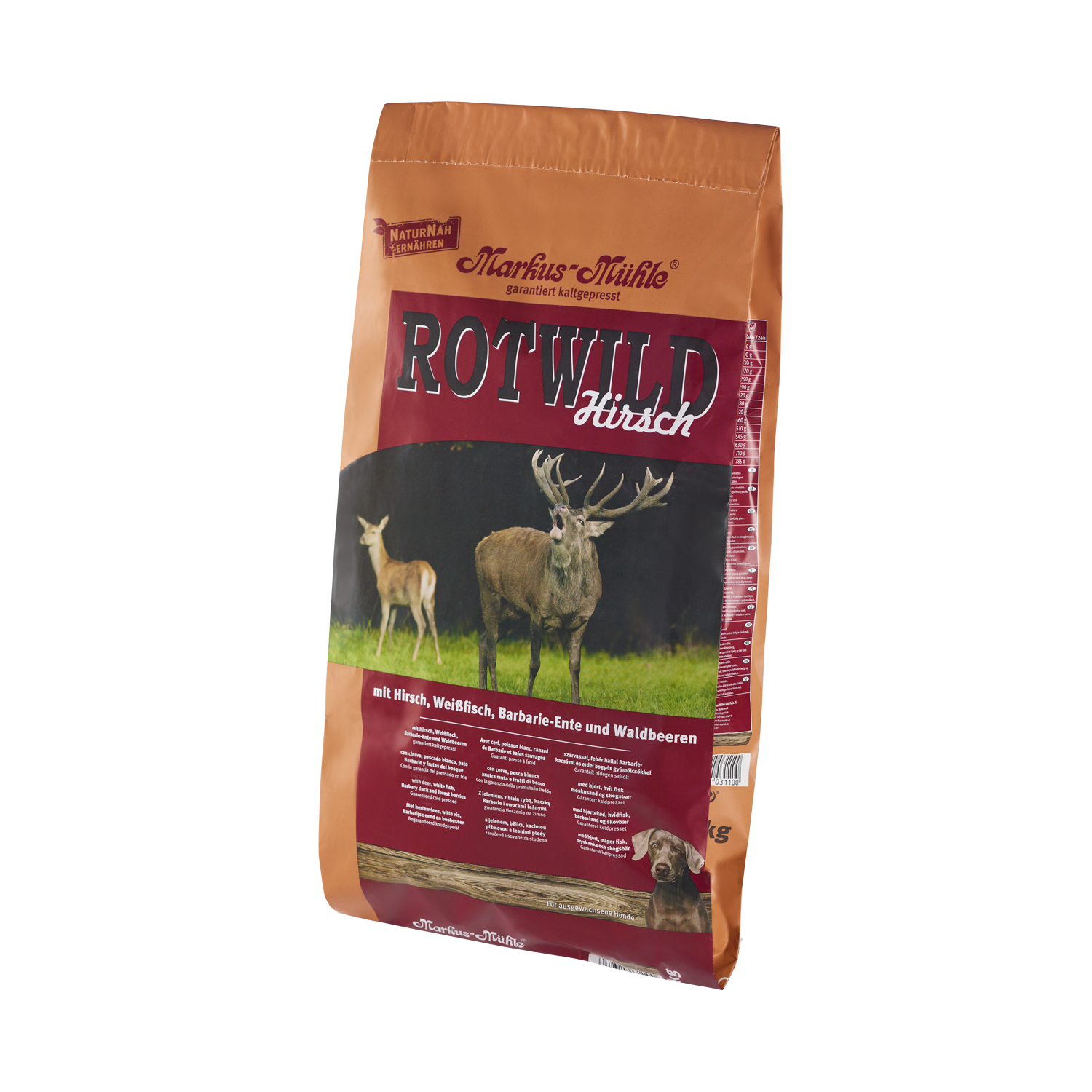 ROTWILD Hirsch 5 kg