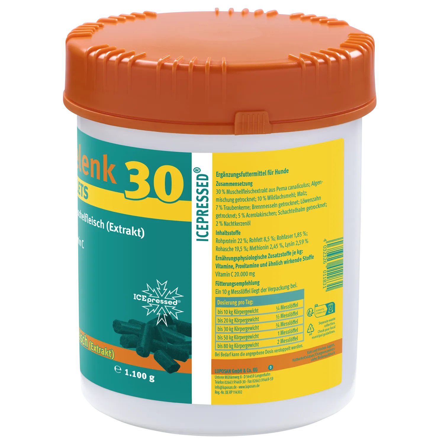 LUPO Gelenk 30 1.100 g
