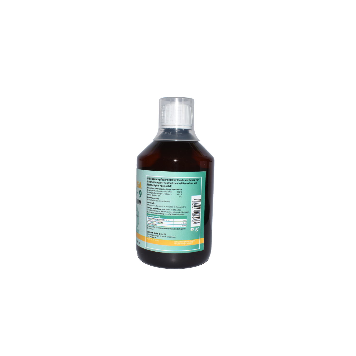 LUPO OMEGA 369 Premium Hund 250ml