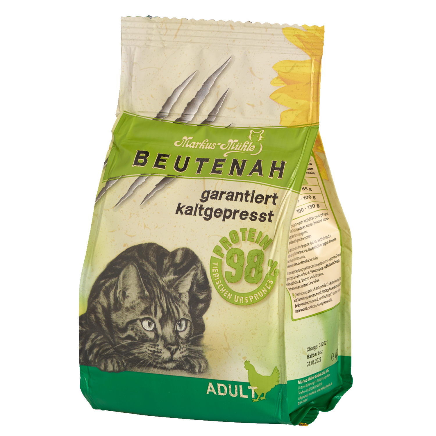 Markus-Mühle BEUTENAH Huhn 400 g