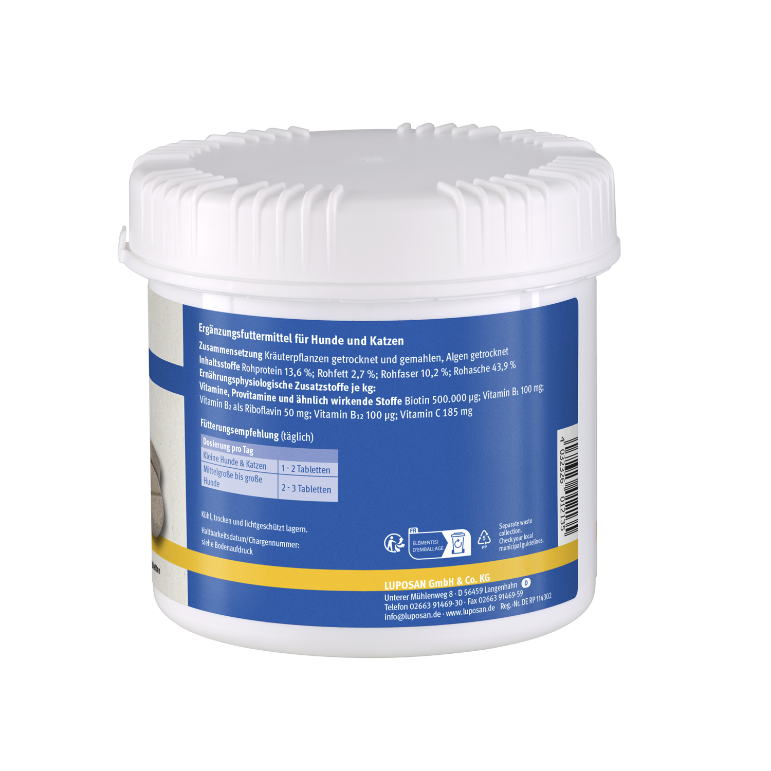 LUPO Biotin+ 400 g