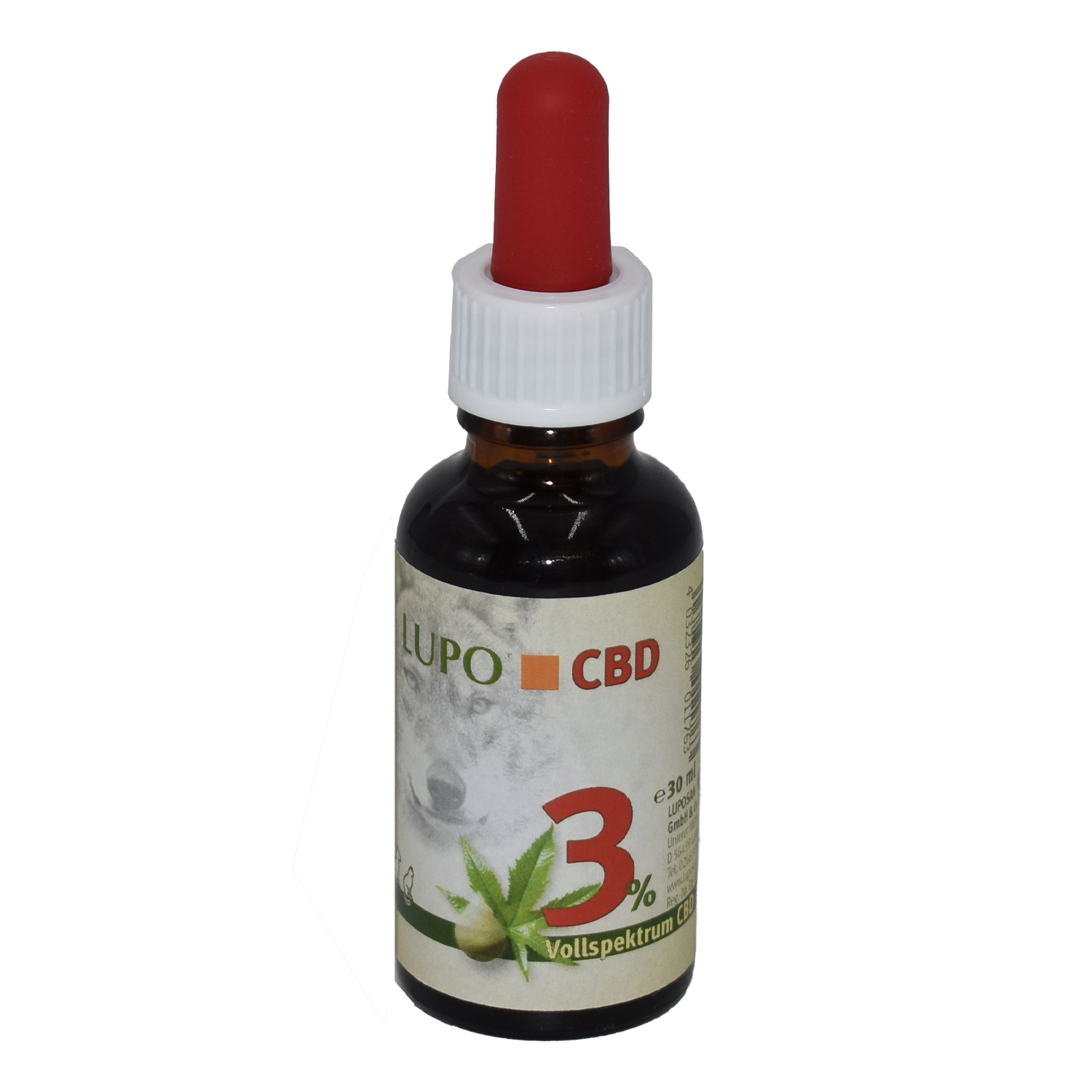 LUPO Hanföl-CBD 30ml