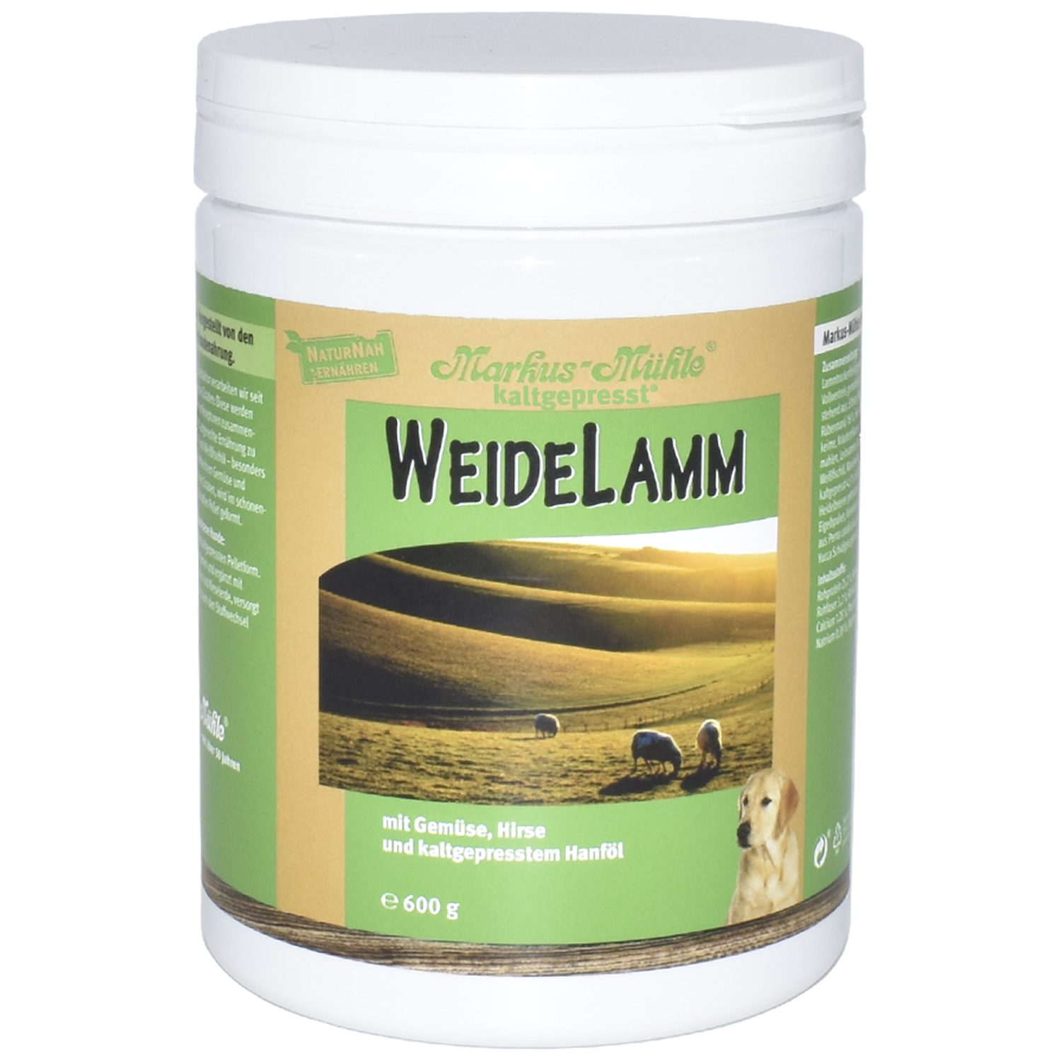 Schnupperangebot Markus-Mühle WEIDELAMM 600 g