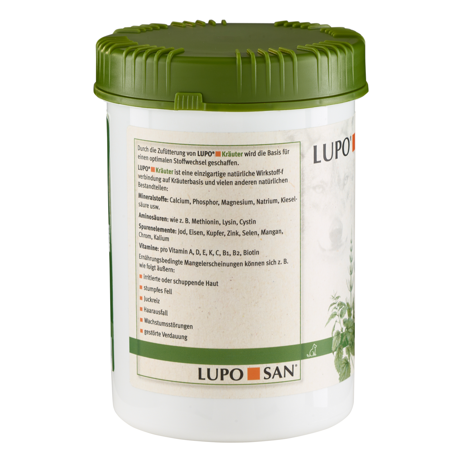 LUPO Kräuter Pellets 1100 g
