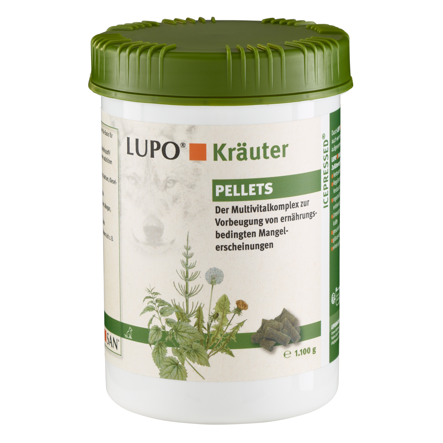 LUPO Kräuter Pellets 1100 g