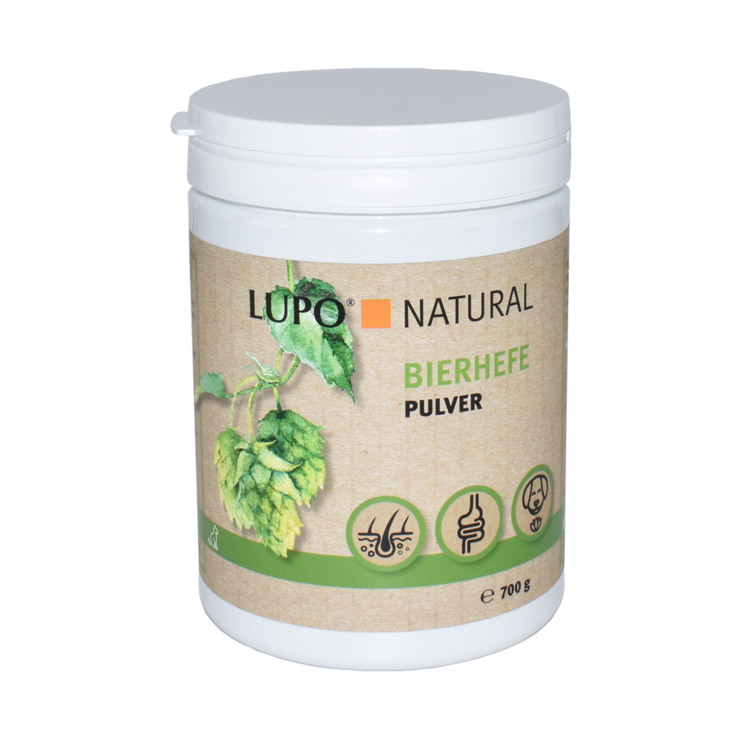 LUPO NATURAL Bierhefe
