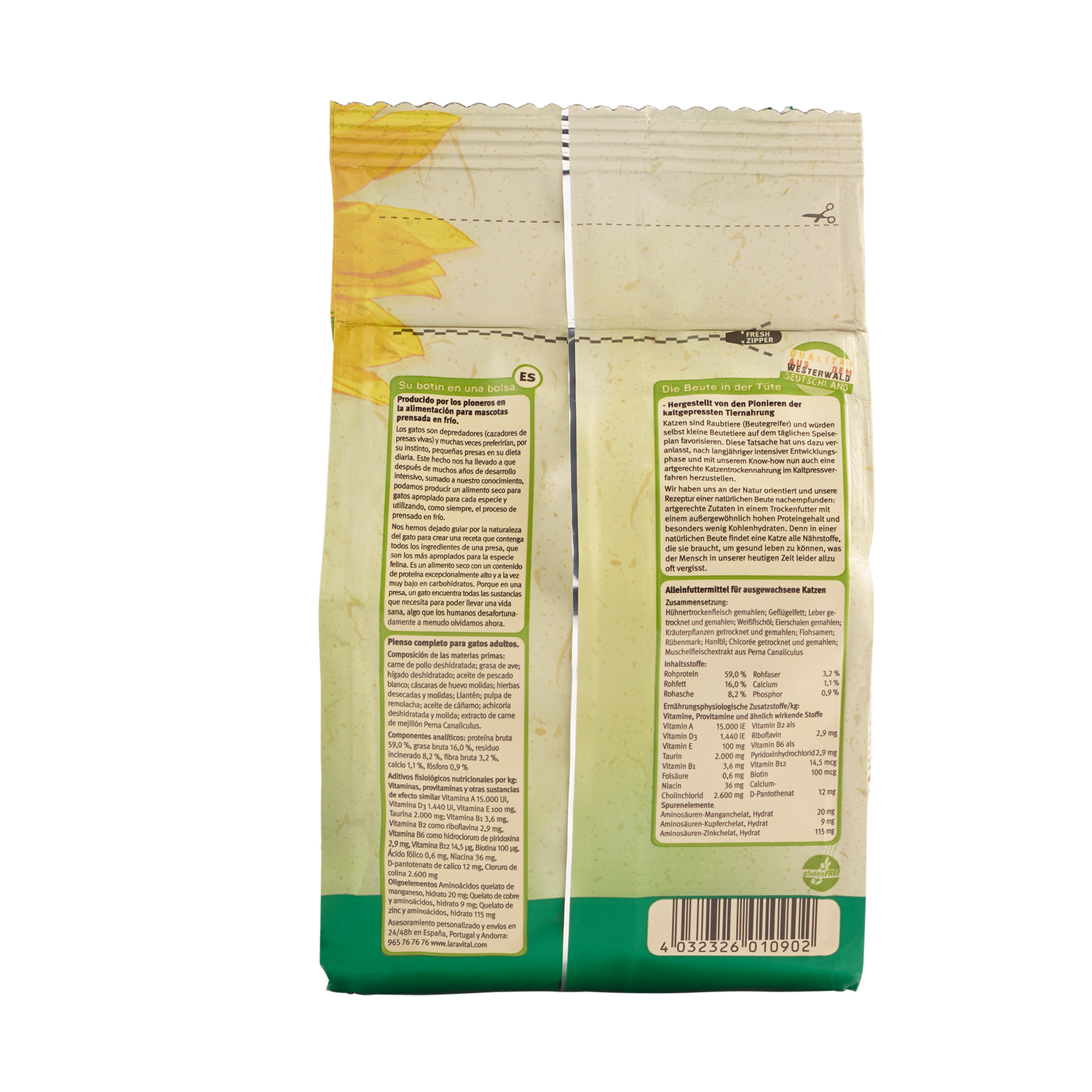 Markus-Mühle BEUTENAH Huhn 400 g Katzenfutter