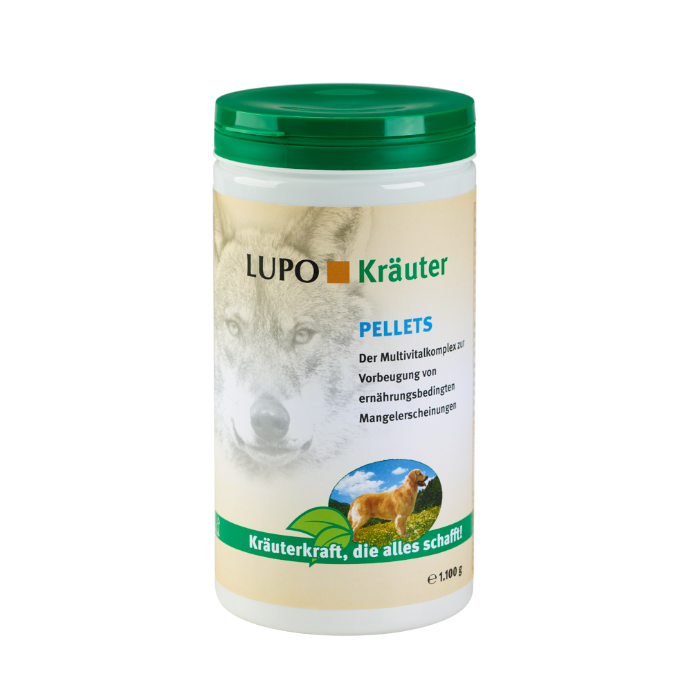LUPO Kräuter Pellets 1100 g